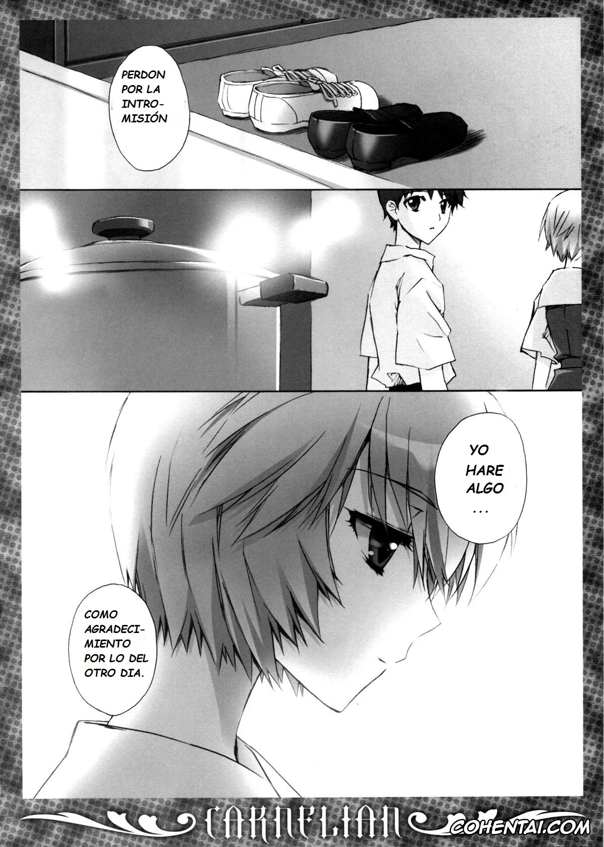 Neon Genesis Evangelion hentai, Rei Ayanami hentai, Shinji Ikari hentai, Ikari-kun to Pokapoka Shitai…… (Neon Genesis Evangelion), pagina 6