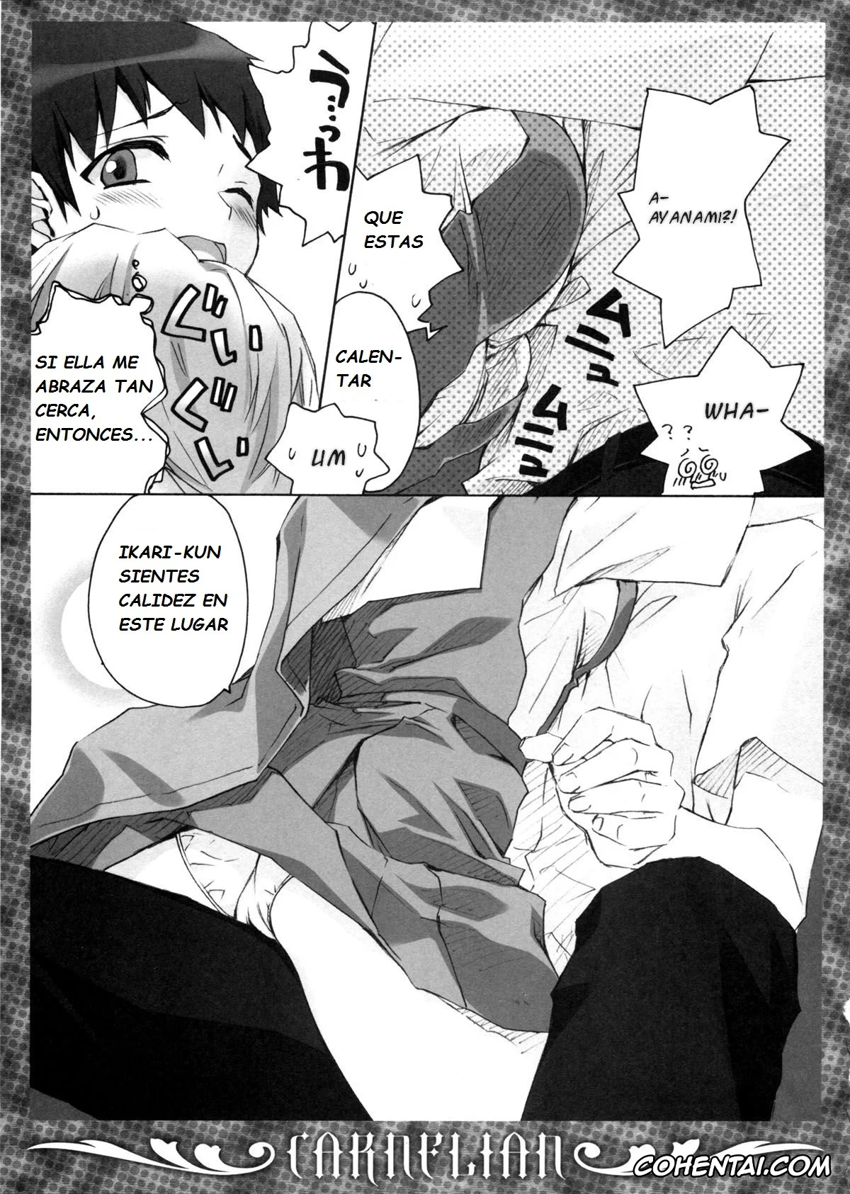 Neon Genesis Evangelion hentai, Rei Ayanami hentai, Shinji Ikari hentai, Ikari-kun to Pokapoka Shitai…… (Neon Genesis Evangelion), pagina 9