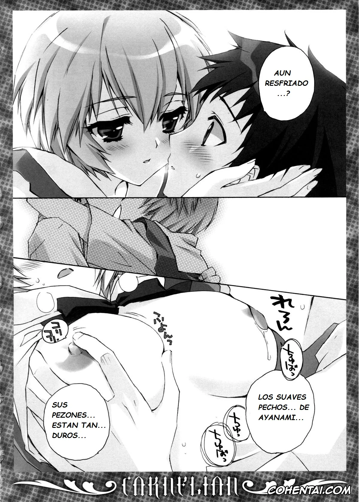 Neon Genesis Evangelion xxx, Rei Ayanami xxx, Shinji Ikari xxx, Ikari-kun to Pokapoka Shitai…… (Neon Genesis Evangelion), pagina 10