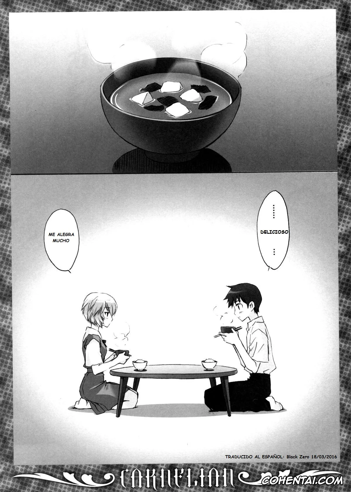 Neon Genesis Evangelion xxx, Rei Ayanami xxx, Shinji Ikari xxx, Ikari-kun to Pokapoka Shitai…… (Neon Genesis Evangelion), pagina 16