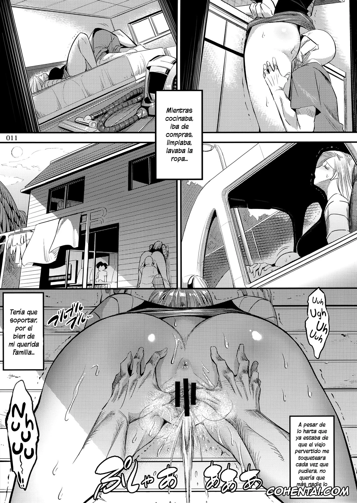 Dragon Ball Z xxx, Android 18 xxx, Master Roshi xxx, Hiru wa Krillin no Tsuma (Dragon Ball Z), pagina 10