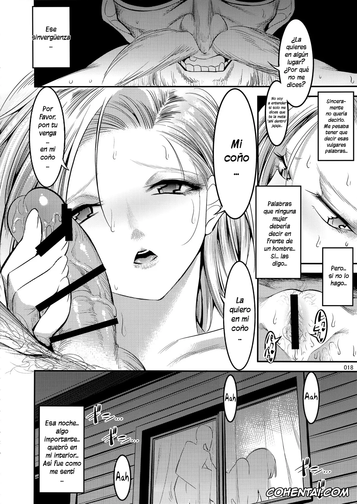 Dragon Ball Z porno, Android 18 porno, Master Roshi porno, Hiru wa Krillin no Tsuma (Dragon Ball Z), pagina 17