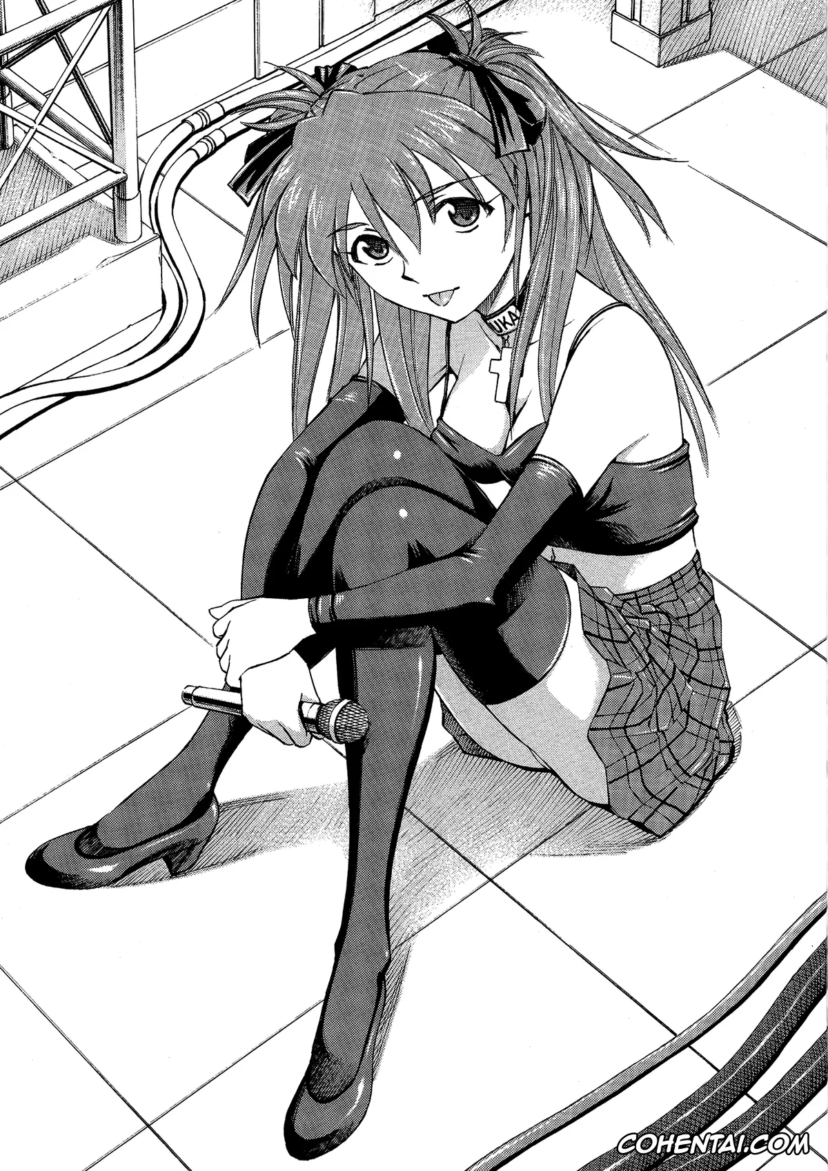 Neon Genesis Evangelion porno, Asuka Langley Soryu porno, Hikari Horaki porno, Rei Ayanami porno, Ryoji Kaji porno, Asuka no Toki (Neon Genesis Evangelion), pagina 2