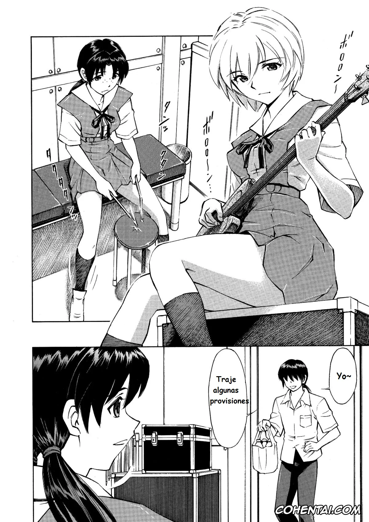 Neon Genesis Evangelion porno, Asuka Langley Soryu porno, Hikari Horaki porno, Rei Ayanami porno, Ryoji Kaji porno, Asuka no Toki (Neon Genesis Evangelion), pagina 5