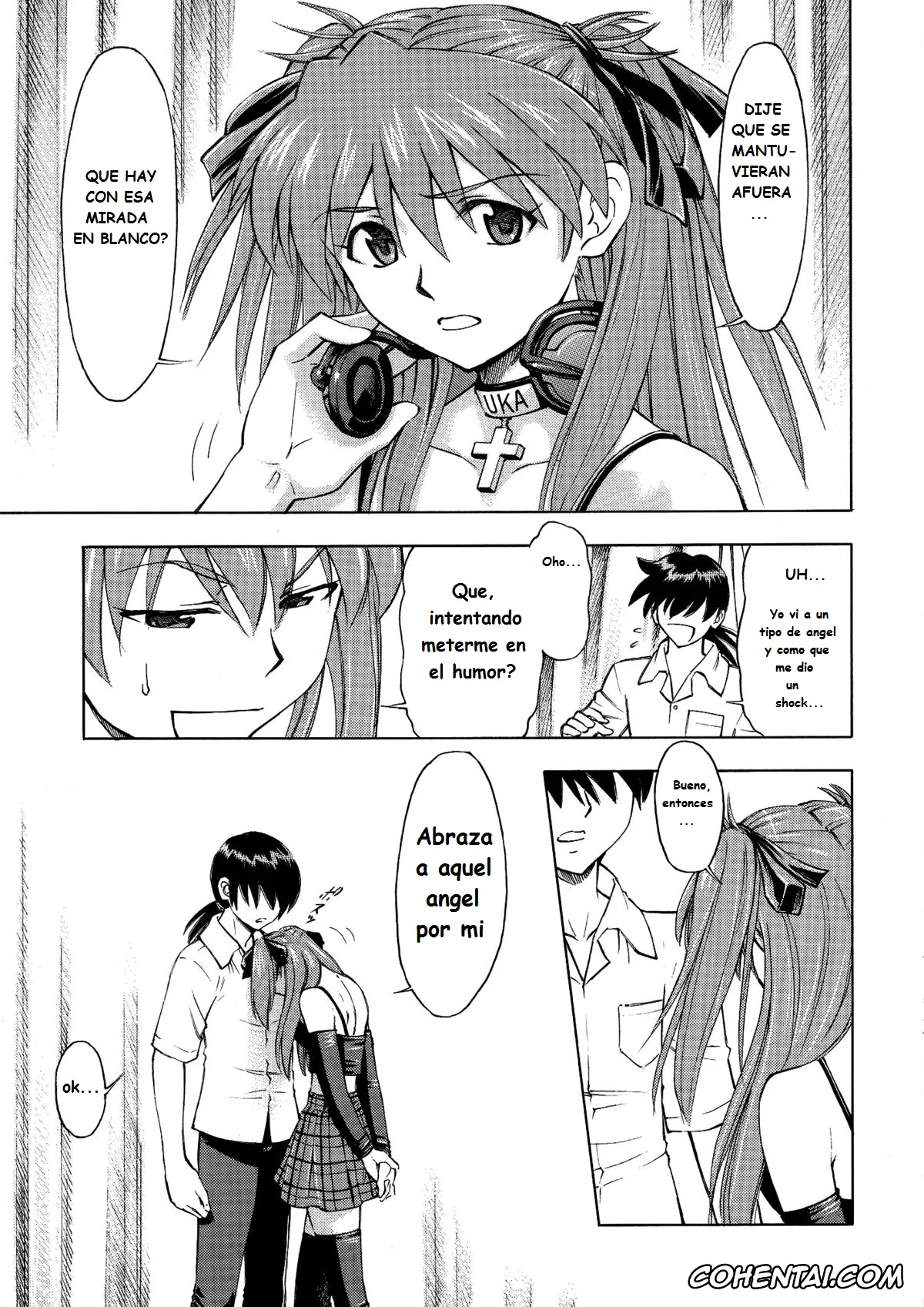 Neon Genesis Evangelion porno, Asuka Langley Soryu porno, Hikari Horaki porno, Rei Ayanami porno, Ryoji Kaji porno, Asuka no Toki (Neon Genesis Evangelion), pagina 8