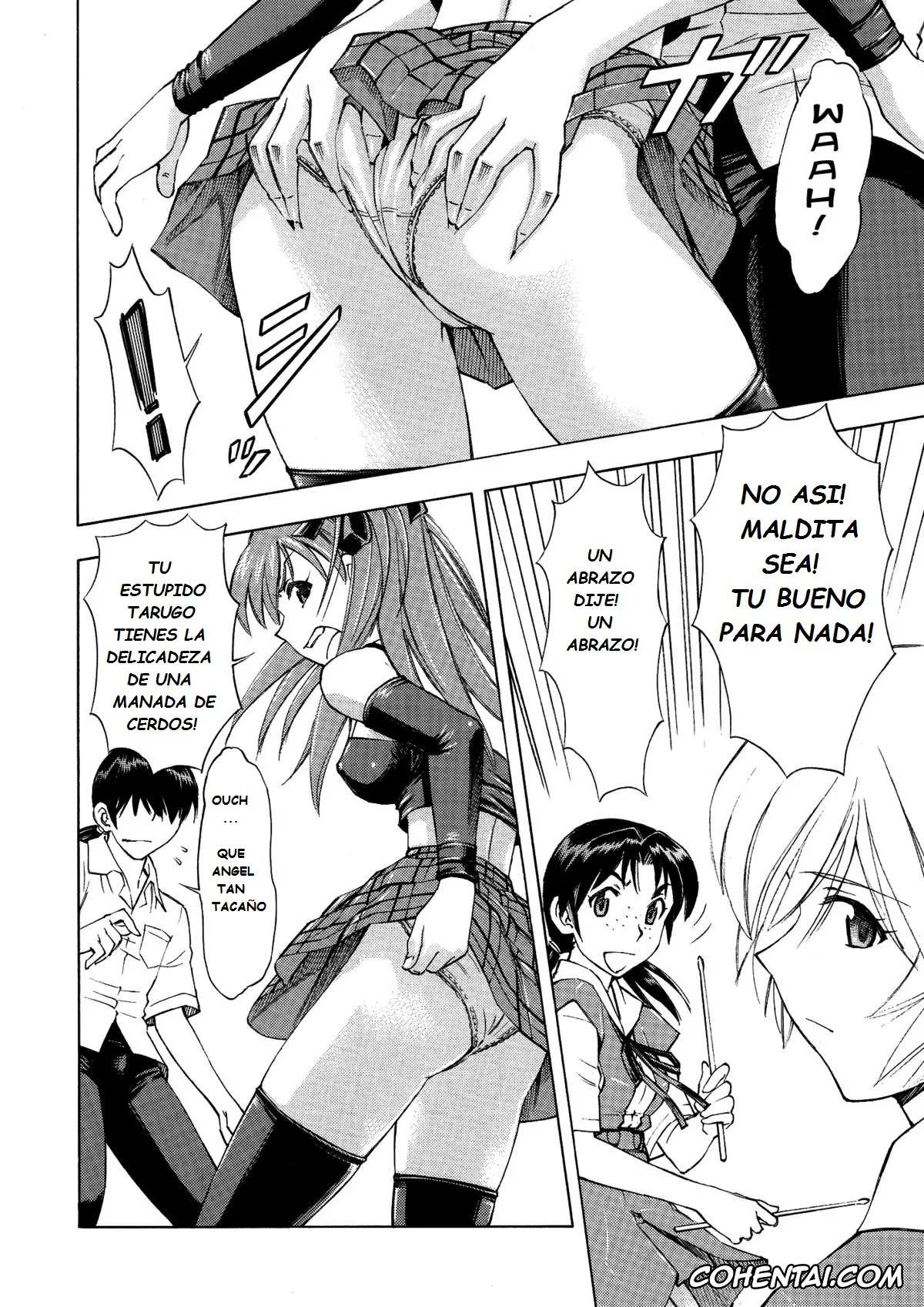 Neon Genesis Evangelion hentai, Asuka Langley Soryu hentai, Hikari Horaki hentai, Rei Ayanami hentai, Ryoji Kaji hentai, Asuka no Toki (Neon Genesis Evangelion), pagina 9