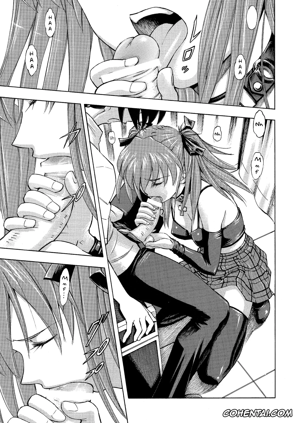 Neon Genesis Evangelion hentai, Asuka Langley Soryu hentai, Hikari Horaki hentai, Rei Ayanami hentai, Ryoji Kaji hentai, Asuka no Toki (Neon Genesis Evangelion), pagina 12