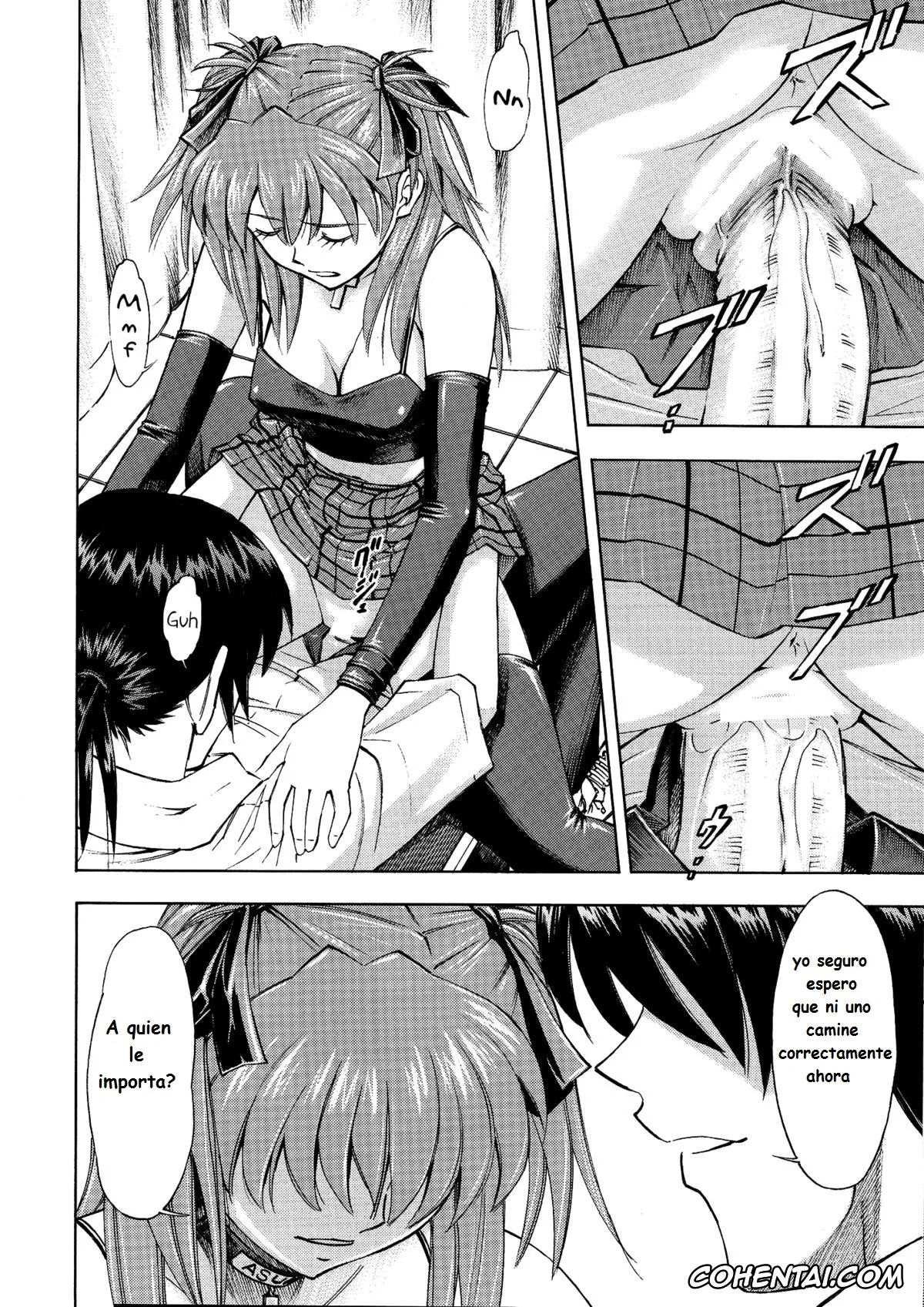 Neon Genesis Evangelion hentai, Asuka Langley Soryu hentai, Hikari Horaki hentai, Rei Ayanami hentai, Ryoji Kaji hentai, Asuka no Toki (Neon Genesis Evangelion), pagina 15