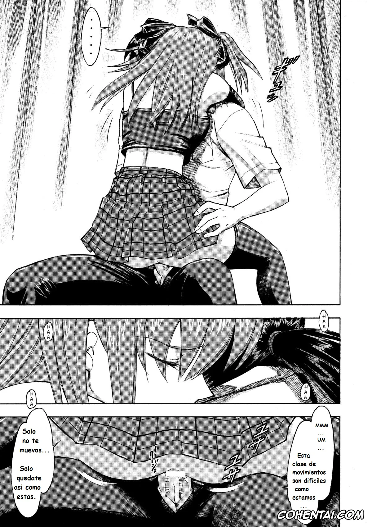 Neon Genesis Evangelion xxx, Asuka Langley Soryu xxx, Hikari Horaki xxx, Rei Ayanami xxx, Ryoji Kaji xxx, Asuka no Toki (Neon Genesis Evangelion), pagina 16