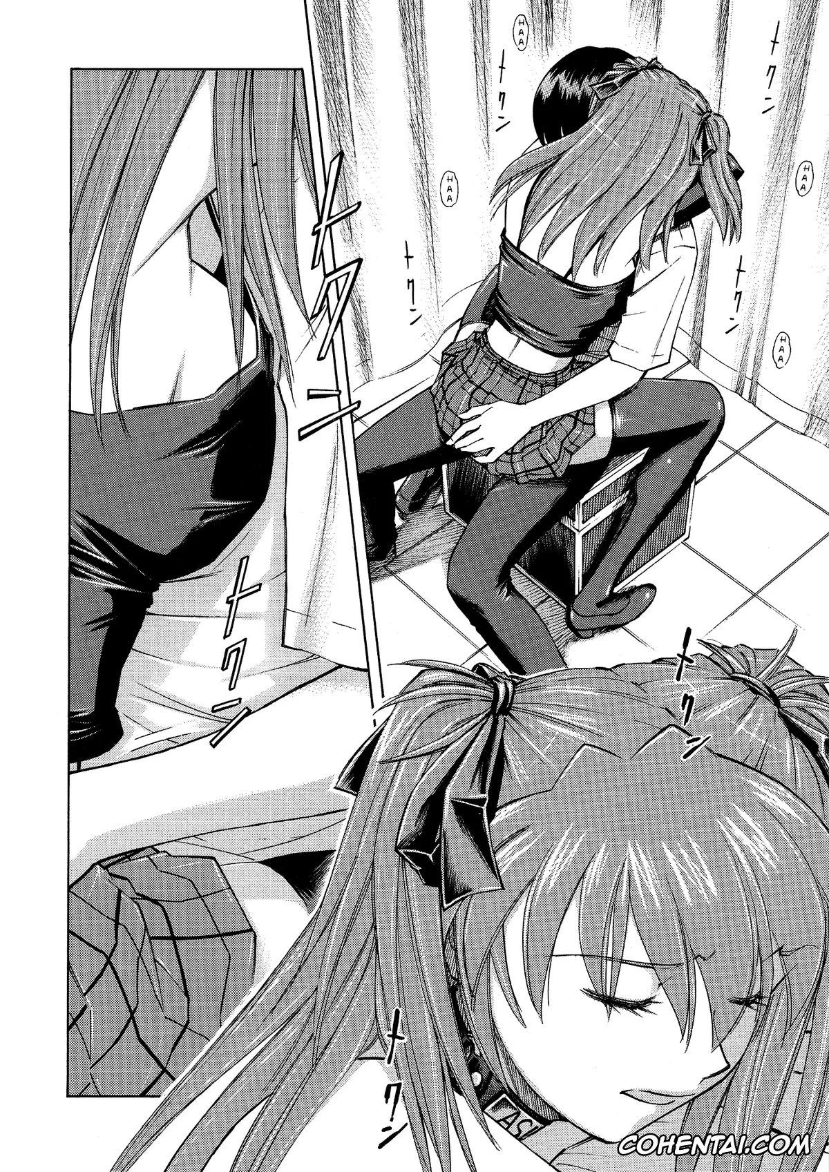 Neon Genesis Evangelion porno, Asuka Langley Soryu porno, Hikari Horaki porno, Rei Ayanami porno, Ryoji Kaji porno, Asuka no Toki (Neon Genesis Evangelion), pagina 17