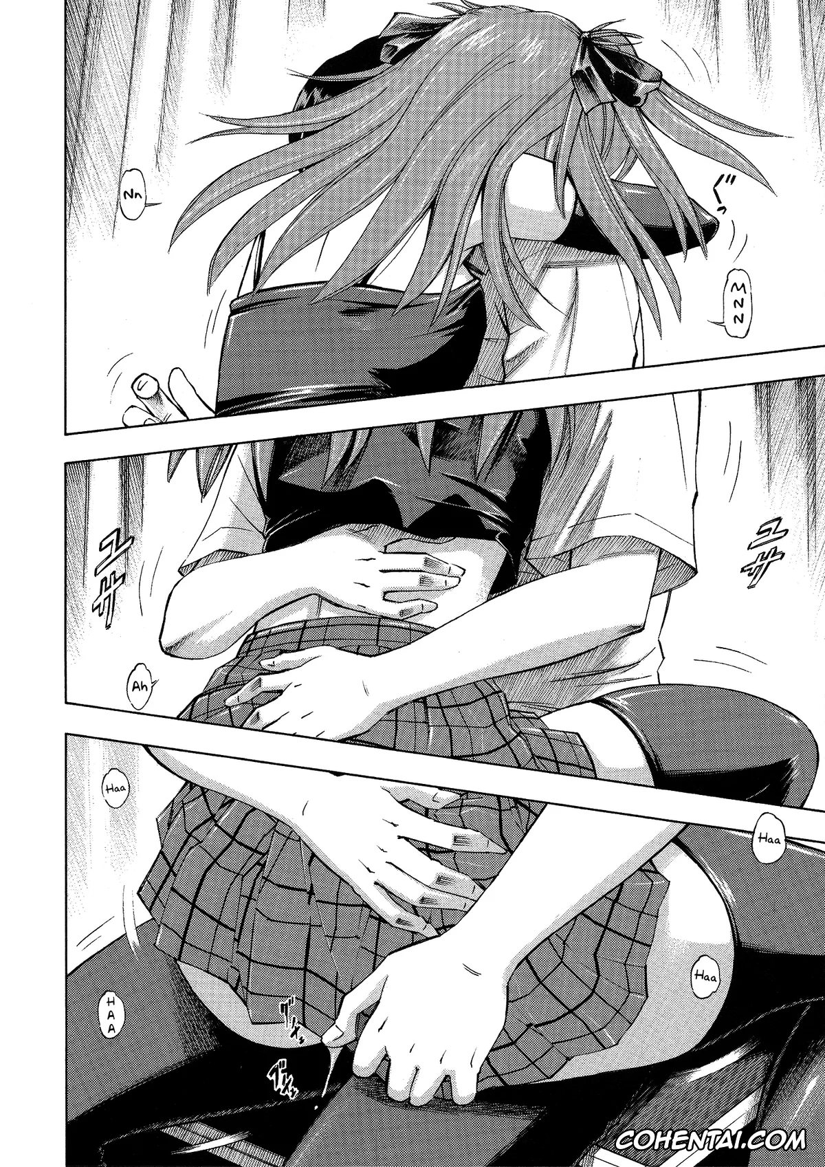 Neon Genesis Evangelion xxx, Asuka Langley Soryu xxx, Hikari Horaki xxx, Rei Ayanami xxx, Ryoji Kaji xxx, Asuka no Toki (Neon Genesis Evangelion), pagina 19
