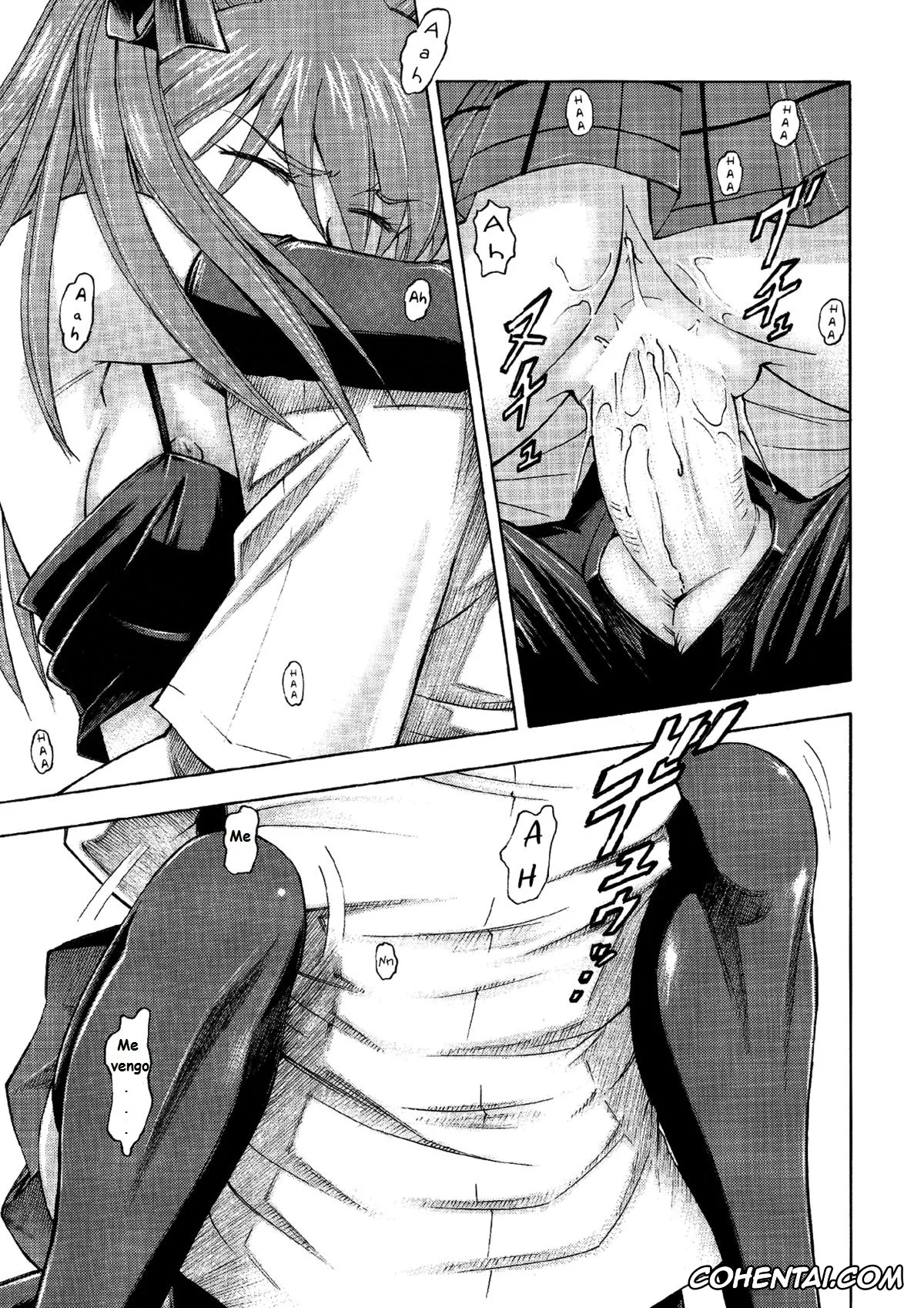 Neon Genesis Evangelion porno, Asuka Langley Soryu porno, Hikari Horaki porno, Rei Ayanami porno, Ryoji Kaji porno, Asuka no Toki (Neon Genesis Evangelion), pagina 20