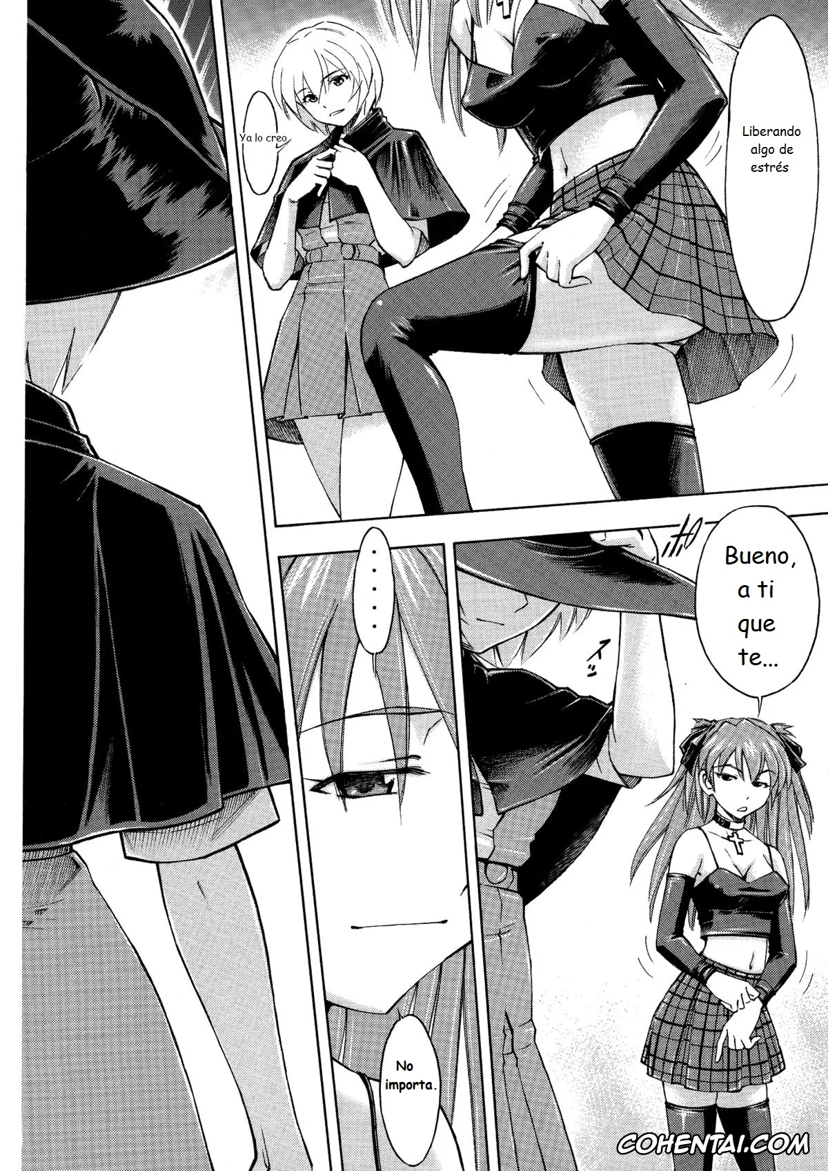 Neon Genesis Evangelion porno, Asuka Langley Soryu porno, Hikari Horaki porno, Rei Ayanami porno, Ryoji Kaji porno, Asuka no Toki (Neon Genesis Evangelion), pagina 23