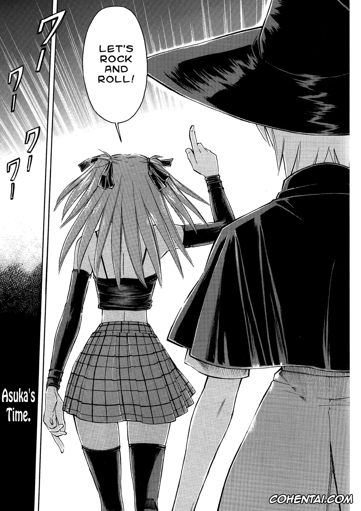 Neon Genesis Evangelion hentai, Asuka Langley Soryu hentai, Hikari Horaki hentai, Rei Ayanami hentai, Ryoji Kaji hentai, Asuka no Toki (Neon Genesis Evangelion), pagina 24