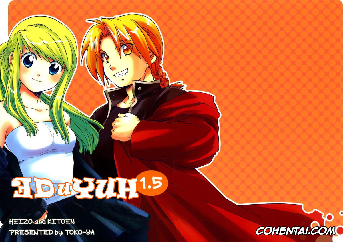 Fullmetal Alchemist | Hagane No Renkinjutsushi porno, Edward Elric porno, Winry Rockbell porno, ED x WIN 1.5 (Fullmetal Alchemist), pagina 2