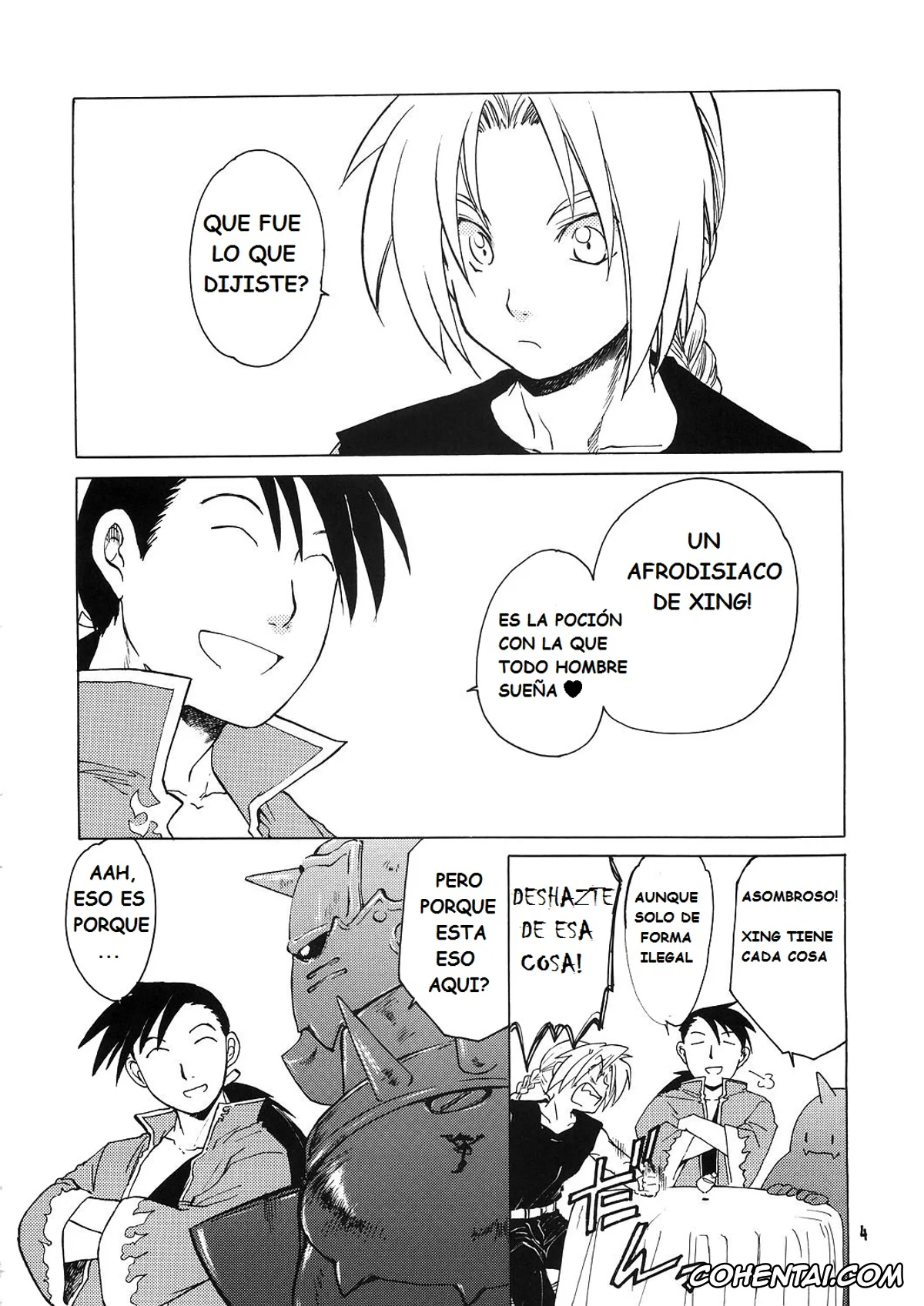 Fullmetal Alchemist | Hagane No Renkinjutsushi xxx, Edward Elric xxx, Winry Rockbell xxx, ED x WIN 1.5 (Fullmetal Alchemist), pagina 4
