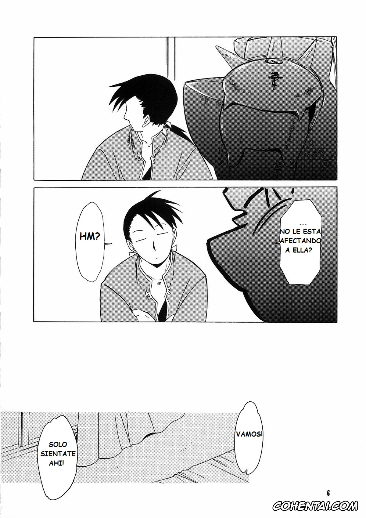 Fullmetal Alchemist | Hagane No Renkinjutsushi hentai, Edward Elric hentai, Winry Rockbell hentai, ED x WIN 1.5 (Fullmetal Alchemist), pagina 6