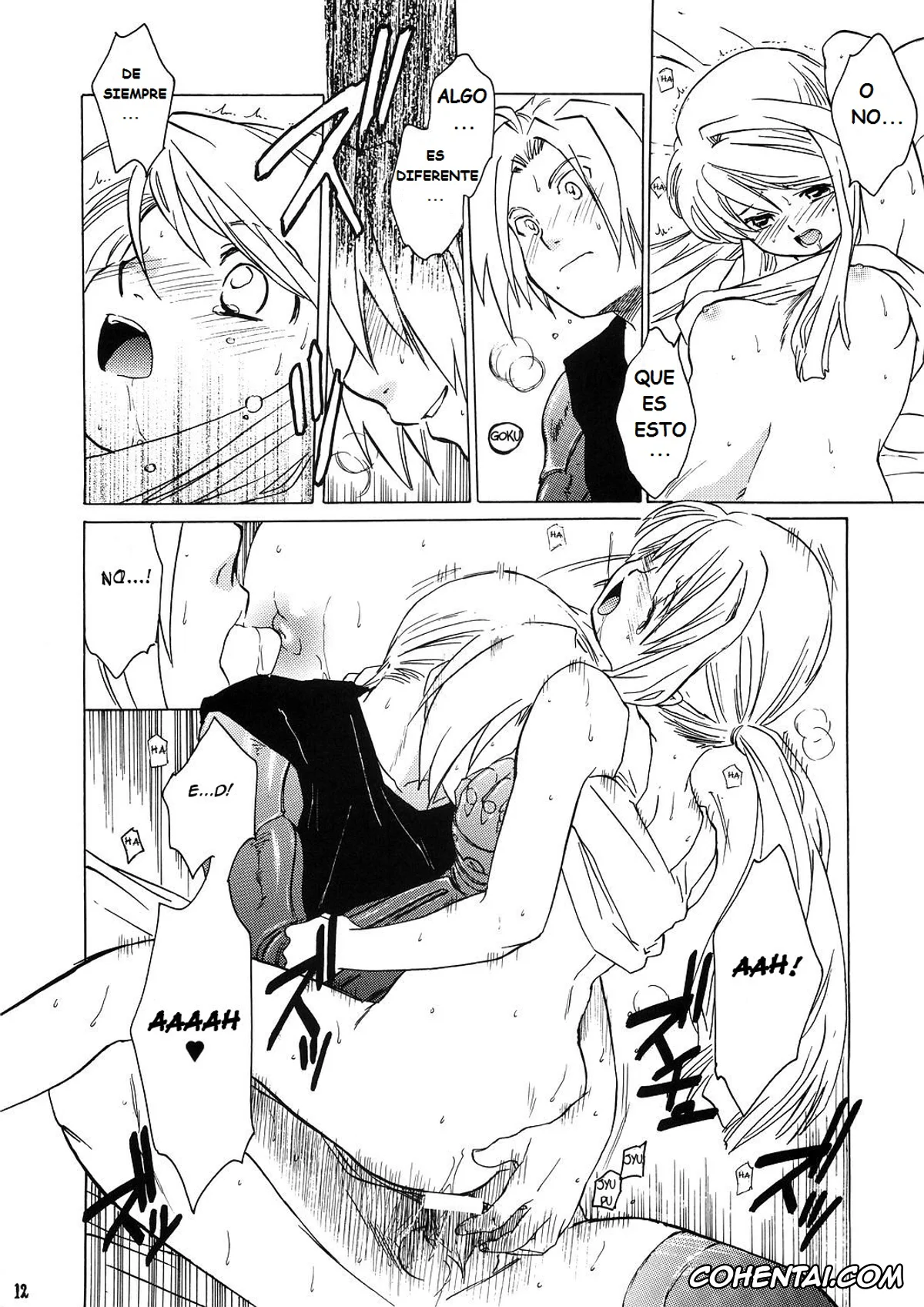 Fullmetal Alchemist | Hagane No Renkinjutsushi hentai, Edward Elric hentai, Winry Rockbell hentai, ED x WIN 1.5 (Fullmetal Alchemist), pagina 12