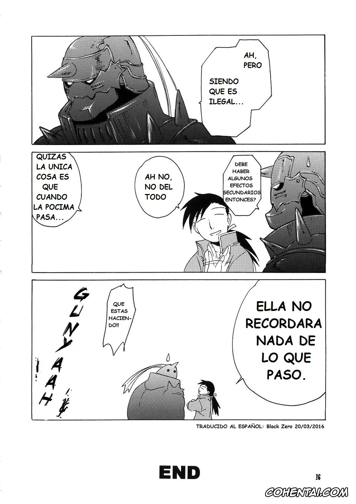 Fullmetal Alchemist | Hagane No Renkinjutsushi xxx, Edward Elric xxx, Winry Rockbell xxx, ED x WIN 1.5 (Fullmetal Alchemist), pagina 16
