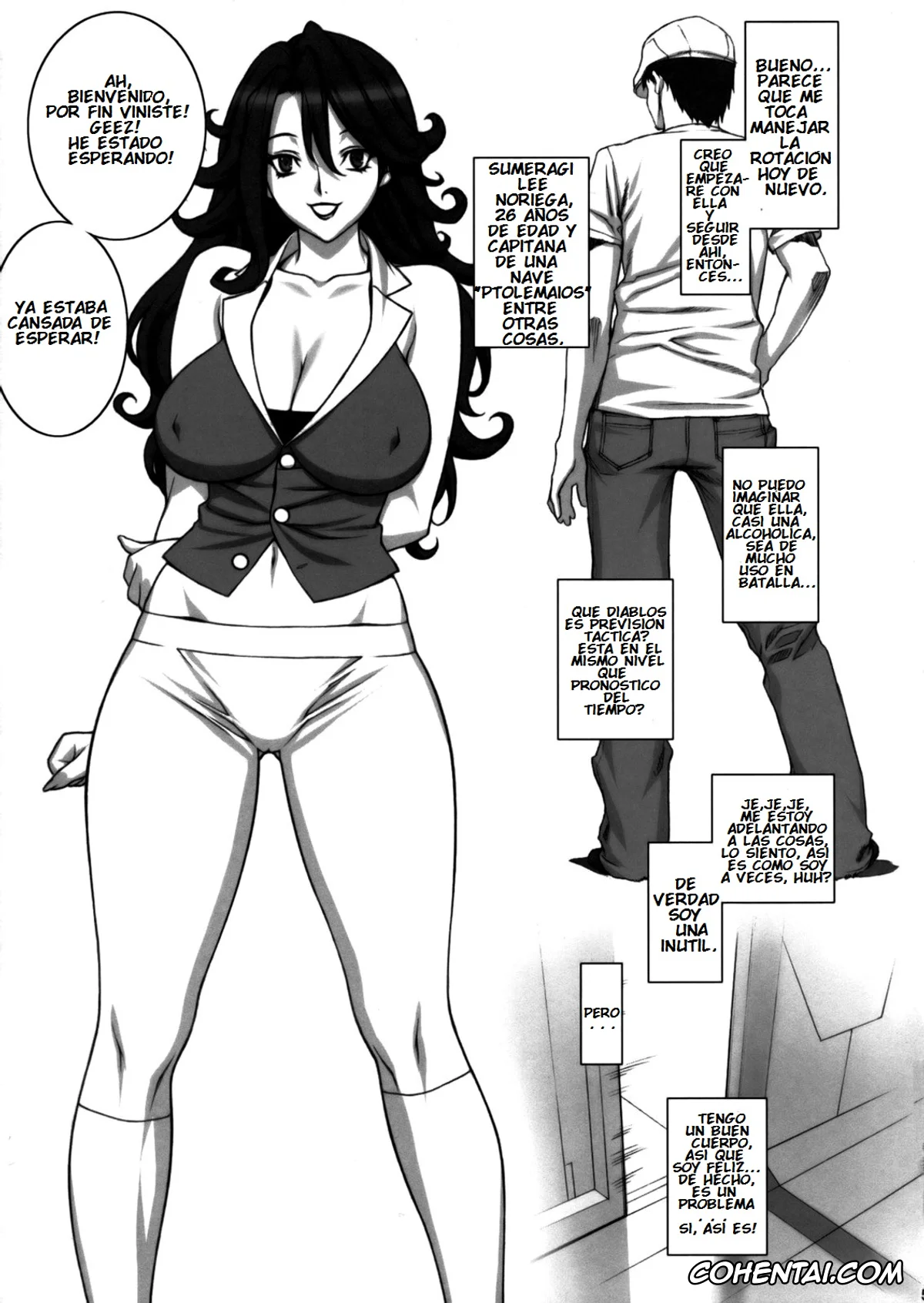 Gundam 00 xxx, Gundam Seed Destiny xxx, Murrue Ramius xxx, Sumeragi Lee Noriega xxx, Talia Gladys xxx, Gekkan Onna Kanchou (Gundam 00, Gundam SEED DESTINY), pagina 4