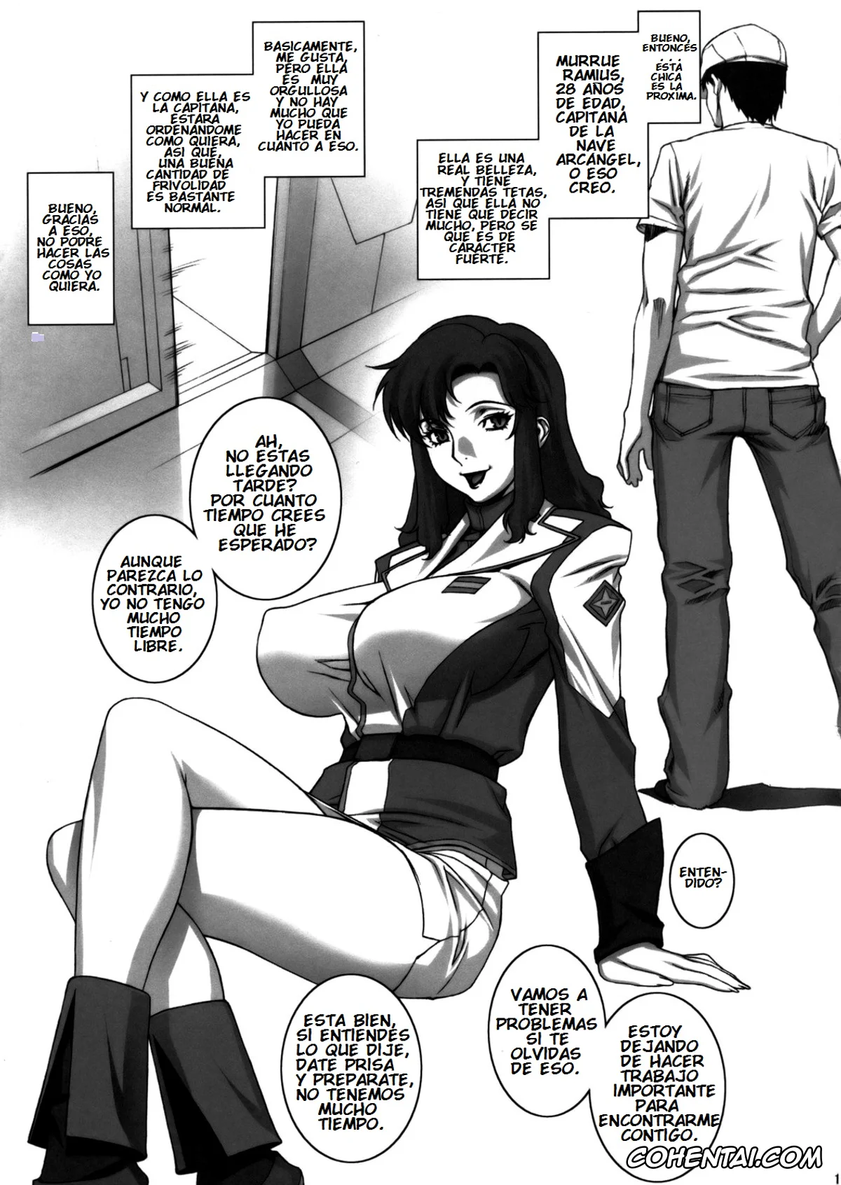 Gundam 00 xxx, Gundam Seed Destiny xxx, Murrue Ramius xxx, Sumeragi Lee Noriega xxx, Talia Gladys xxx, Gekkan Onna Kanchou (Gundam 00, Gundam SEED DESTINY), pagina 10