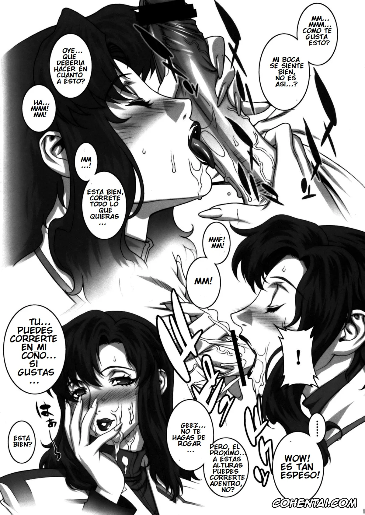 Gundam 00 hentai, Gundam Seed Destiny hentai, Murrue Ramius hentai, Sumeragi Lee Noriega hentai, Talia Gladys hentai, Gekkan Onna Kanchou (Gundam 00, Gundam SEED DESTINY), pagina 12