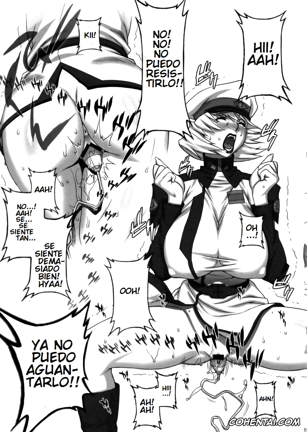 Gundam 00 hentai, Gundam Seed Destiny hentai, Murrue Ramius hentai, Sumeragi Lee Noriega hentai, Talia Gladys hentai, Gekkan Onna Kanchou (Gundam 00, Gundam SEED DESTINY), pagina 18