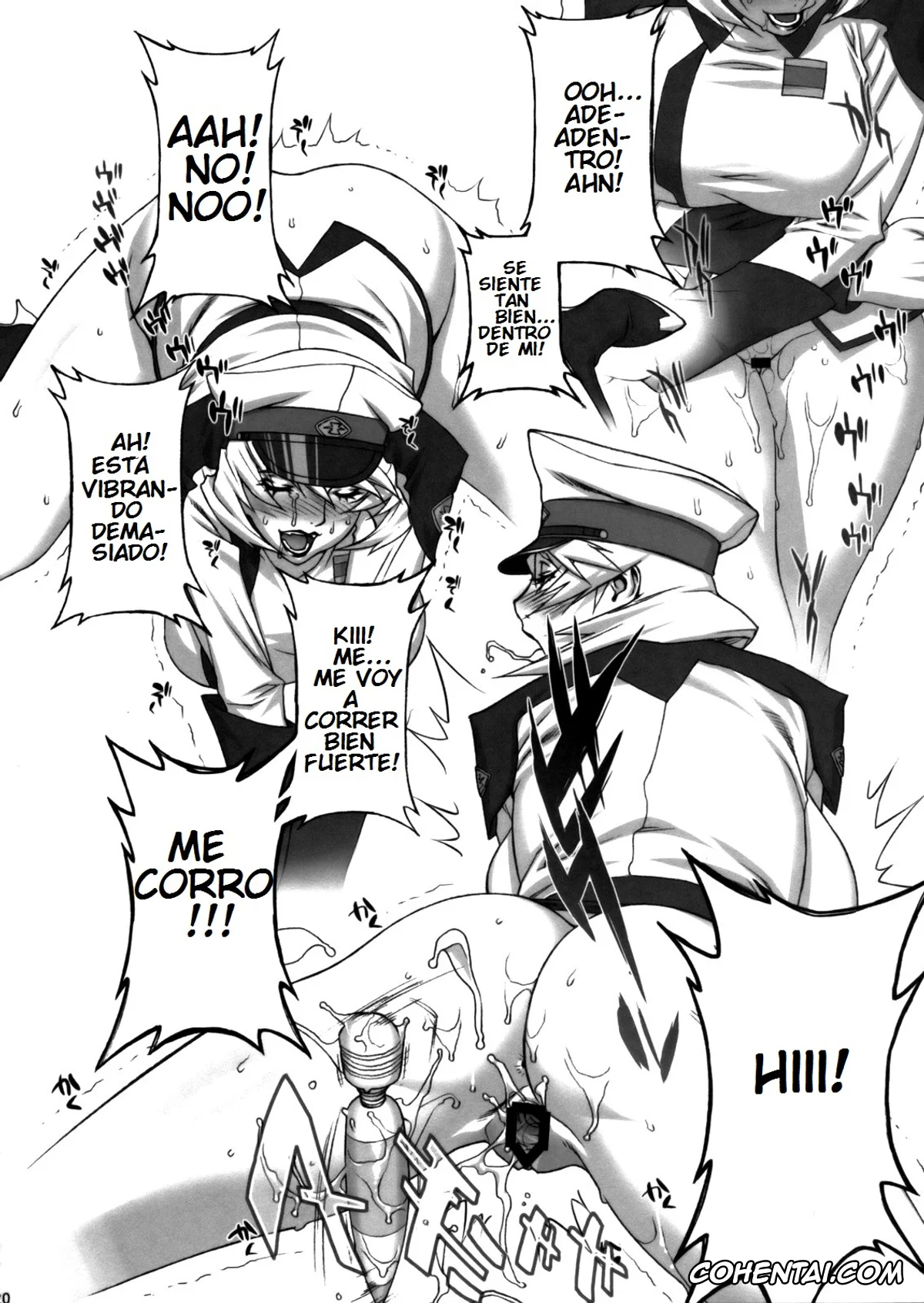 Gundam 00 xxx, Gundam Seed Destiny xxx, Murrue Ramius xxx, Sumeragi Lee Noriega xxx, Talia Gladys xxx, Gekkan Onna Kanchou (Gundam 00, Gundam SEED DESTINY), pagina 19
