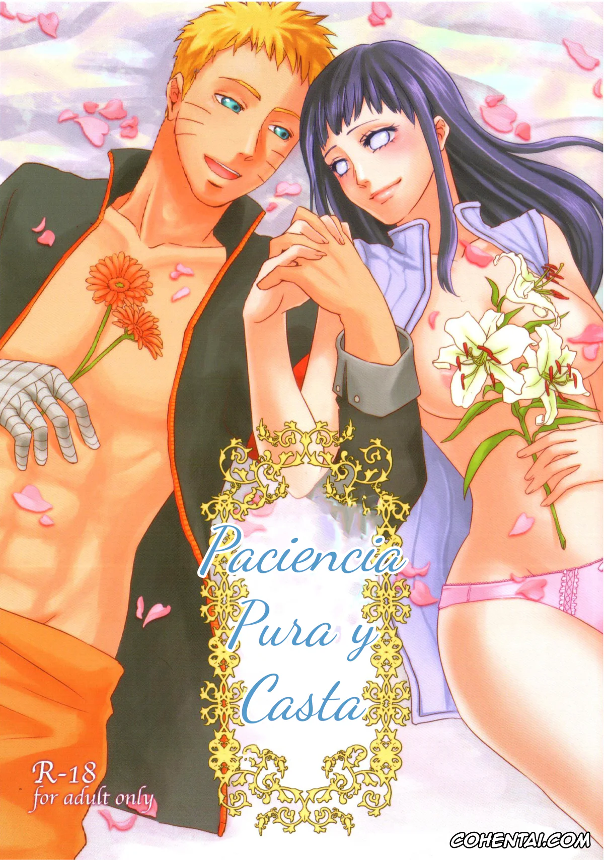 NARUTO xxx, Hinata Hyuga xxx, Naruto Uzumaki xxx, Junketsu Patience (Naruto), pagina 1