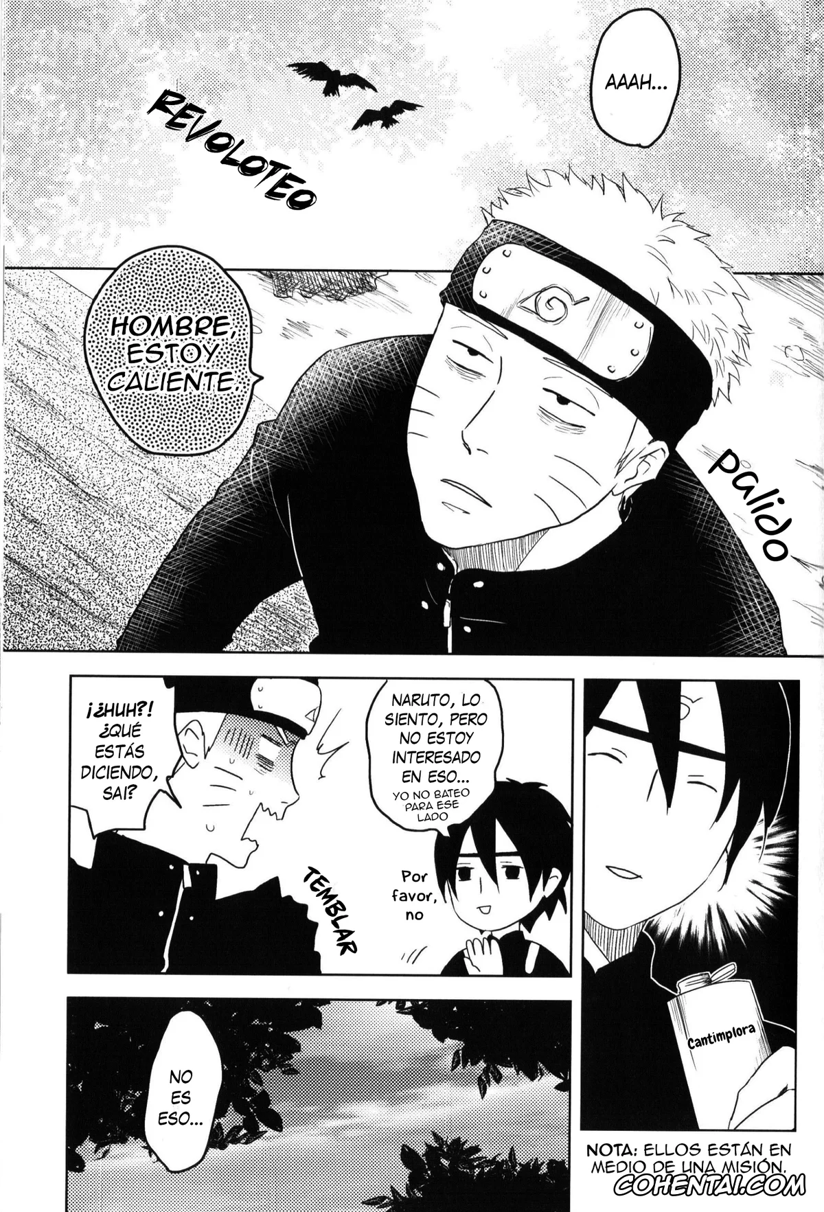 NARUTO xxx, Hinata Hyuga xxx, Naruto Uzumaki xxx, Junketsu Patience (Naruto), pagina 4