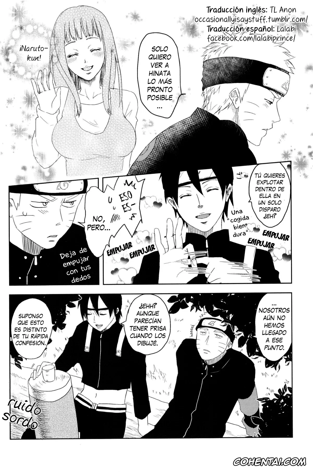 NARUTO porno, Hinata Hyuga porno, Naruto Uzumaki porno, Junketsu Patience (Naruto), pagina 5