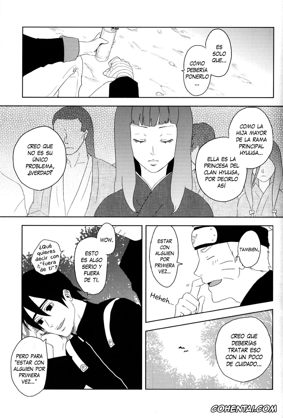 NARUTO hentai, Hinata Hyuga hentai, Naruto Uzumaki hentai, Junketsu Patience (Naruto), pagina 6