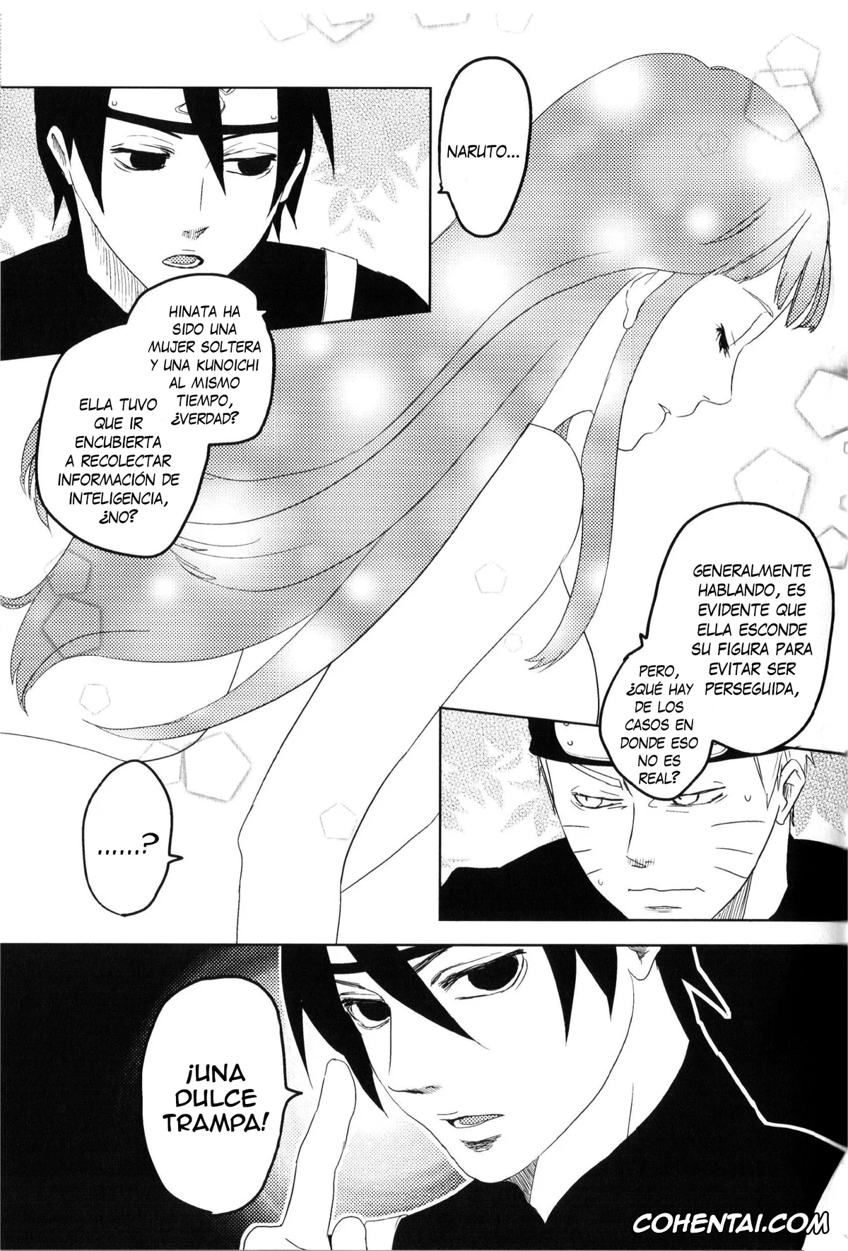 NARUTO porno, Hinata Hyuga porno, Naruto Uzumaki porno, Junketsu Patience (Naruto), pagina 8