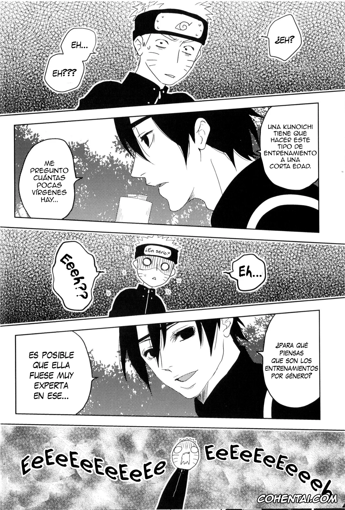 NARUTO hentai, Hinata Hyuga hentai, Naruto Uzumaki hentai, Junketsu Patience (Naruto), pagina 9