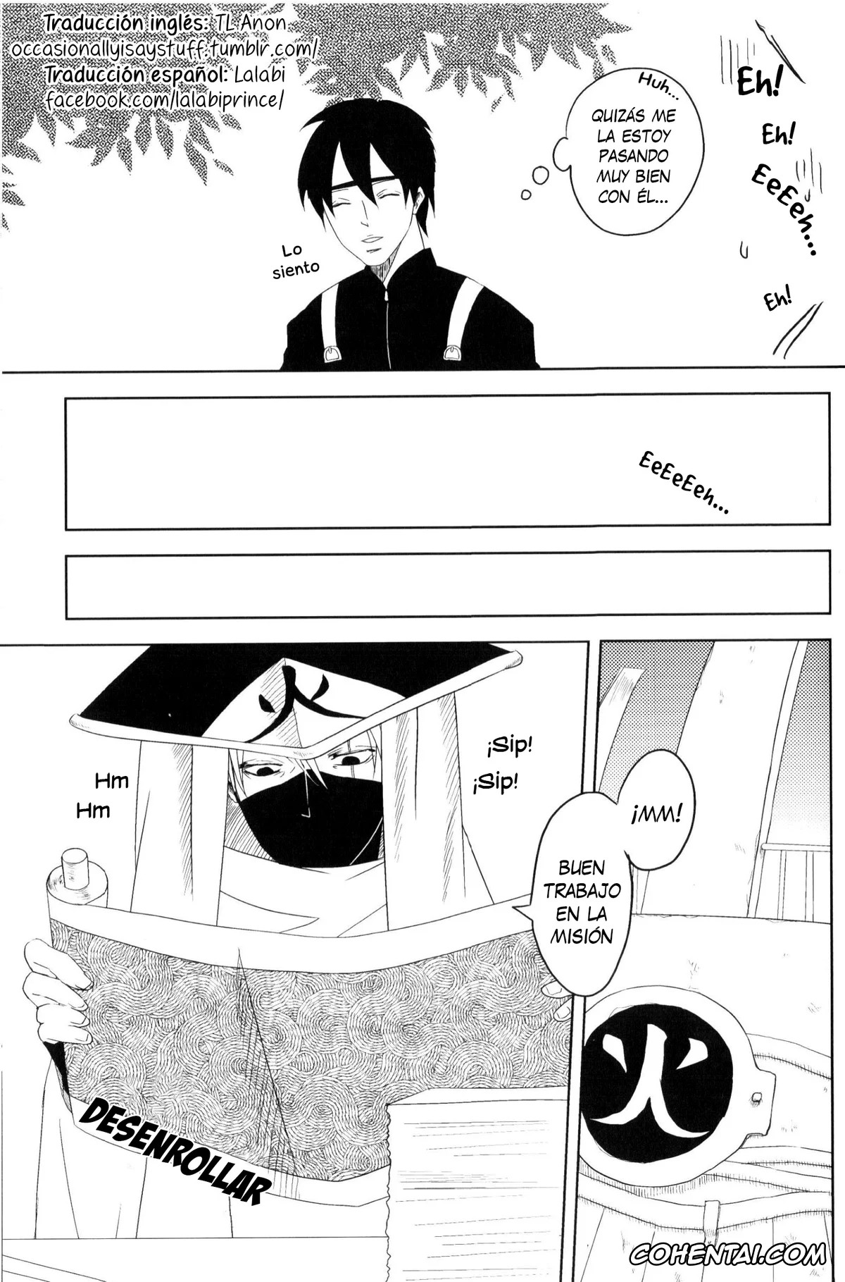 NARUTO xxx, Hinata Hyuga xxx, Naruto Uzumaki xxx, Junketsu Patience (Naruto), pagina 10