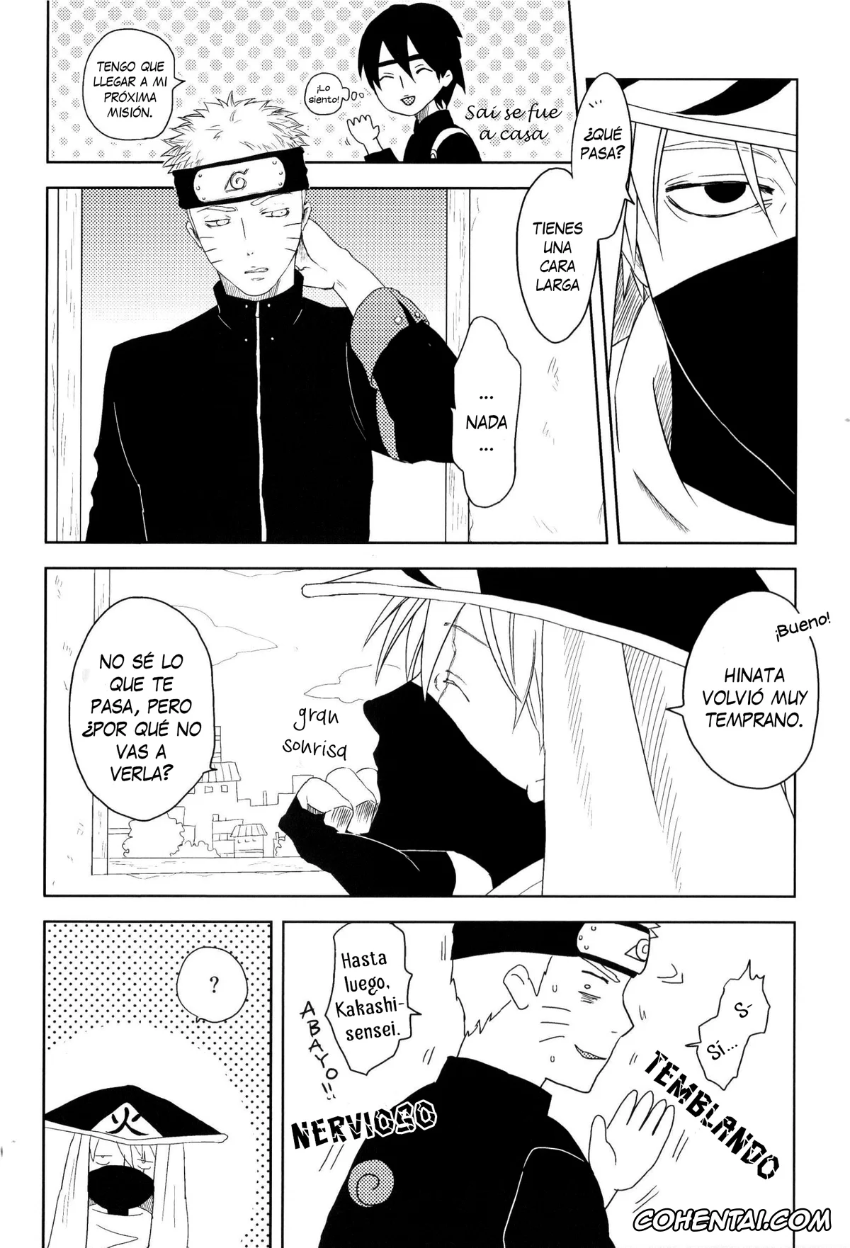 NARUTO porno, Hinata Hyuga porno, Naruto Uzumaki porno, Junketsu Patience (Naruto), pagina 11