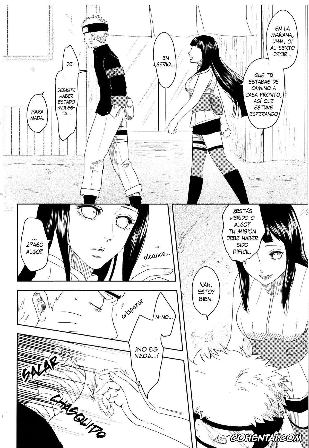 NARUTO xxx, Hinata Hyuga xxx, Naruto Uzumaki xxx, Junketsu Patience (Naruto), pagina 13