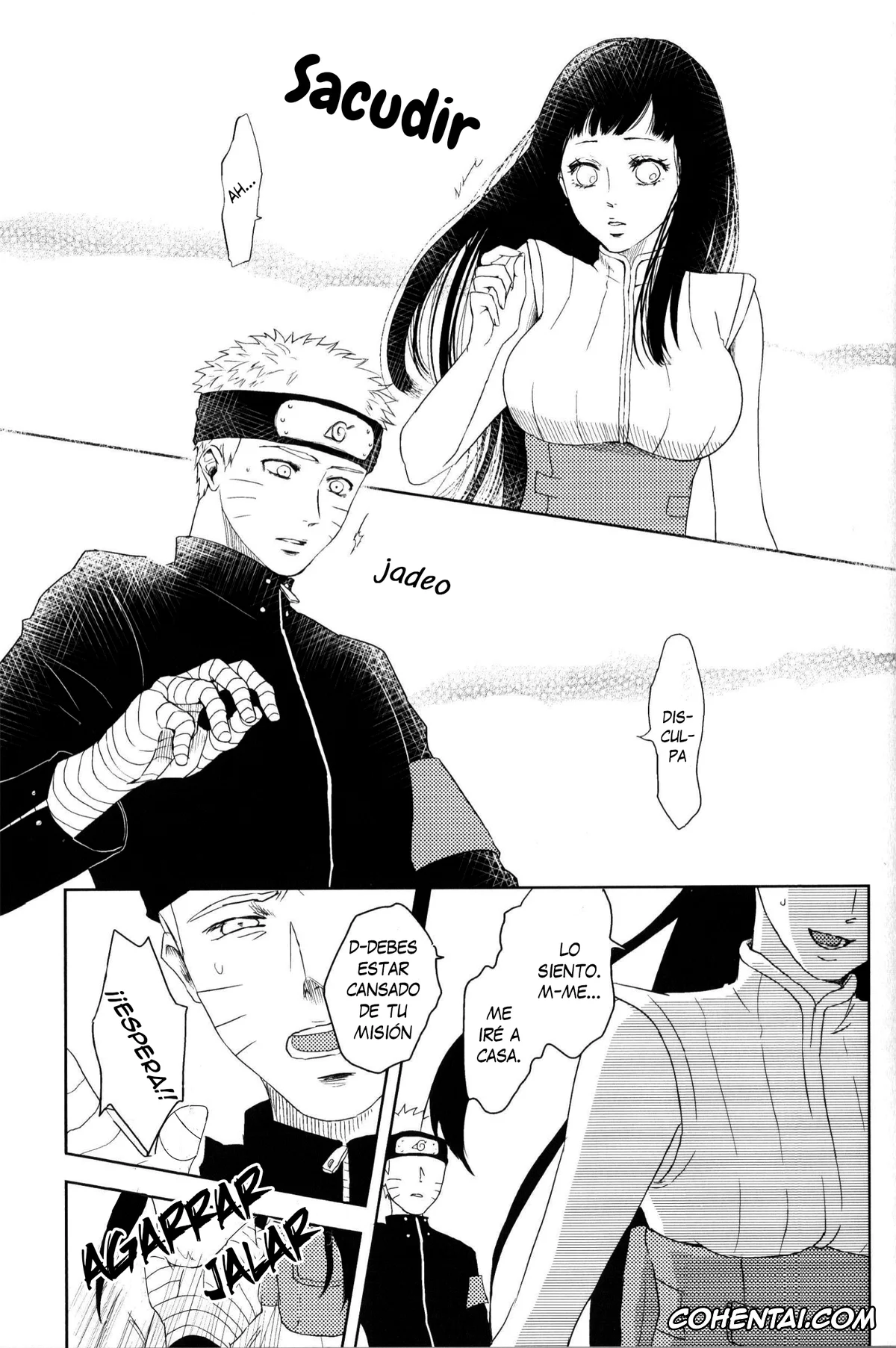 NARUTO porno, Hinata Hyuga porno, Naruto Uzumaki porno, Junketsu Patience (Naruto), pagina 14