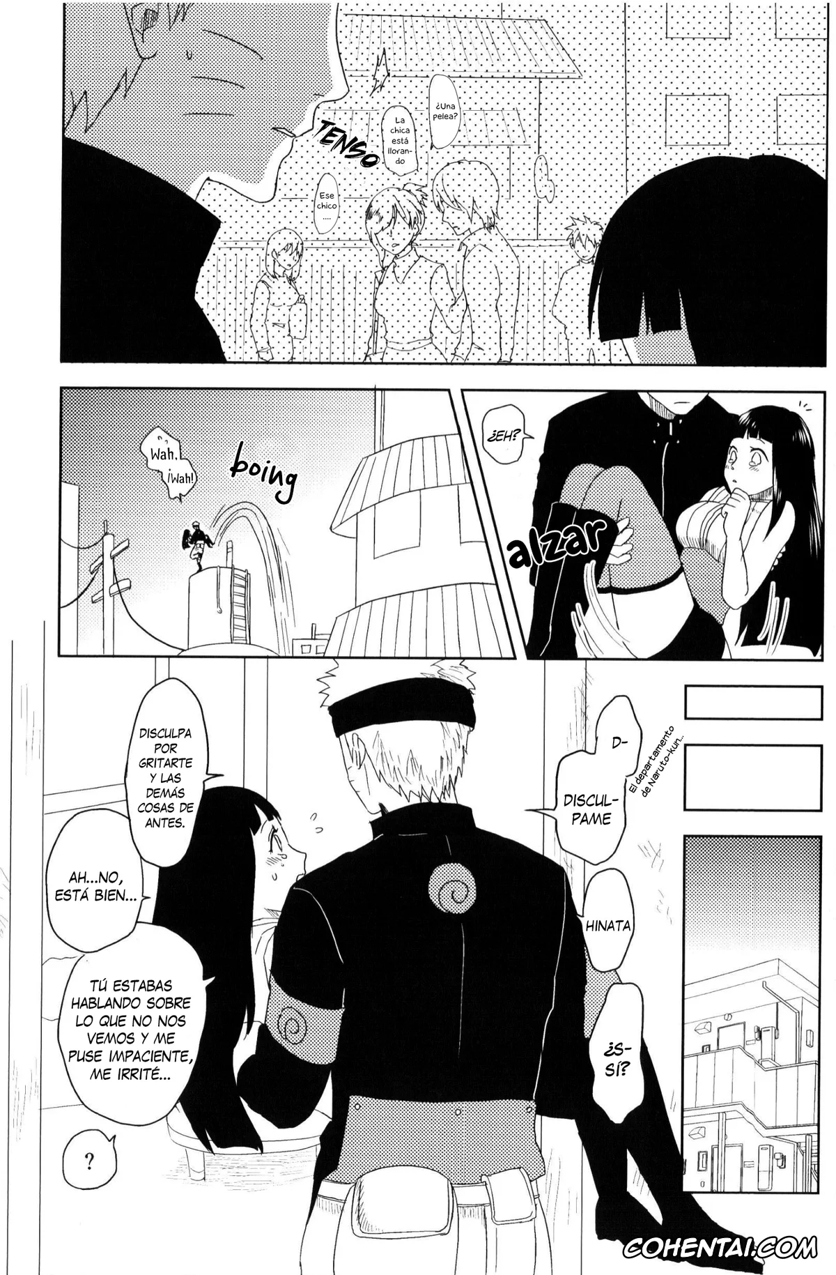 NARUTO xxx, Hinata Hyuga xxx, Naruto Uzumaki xxx, Junketsu Patience (Naruto), pagina 16