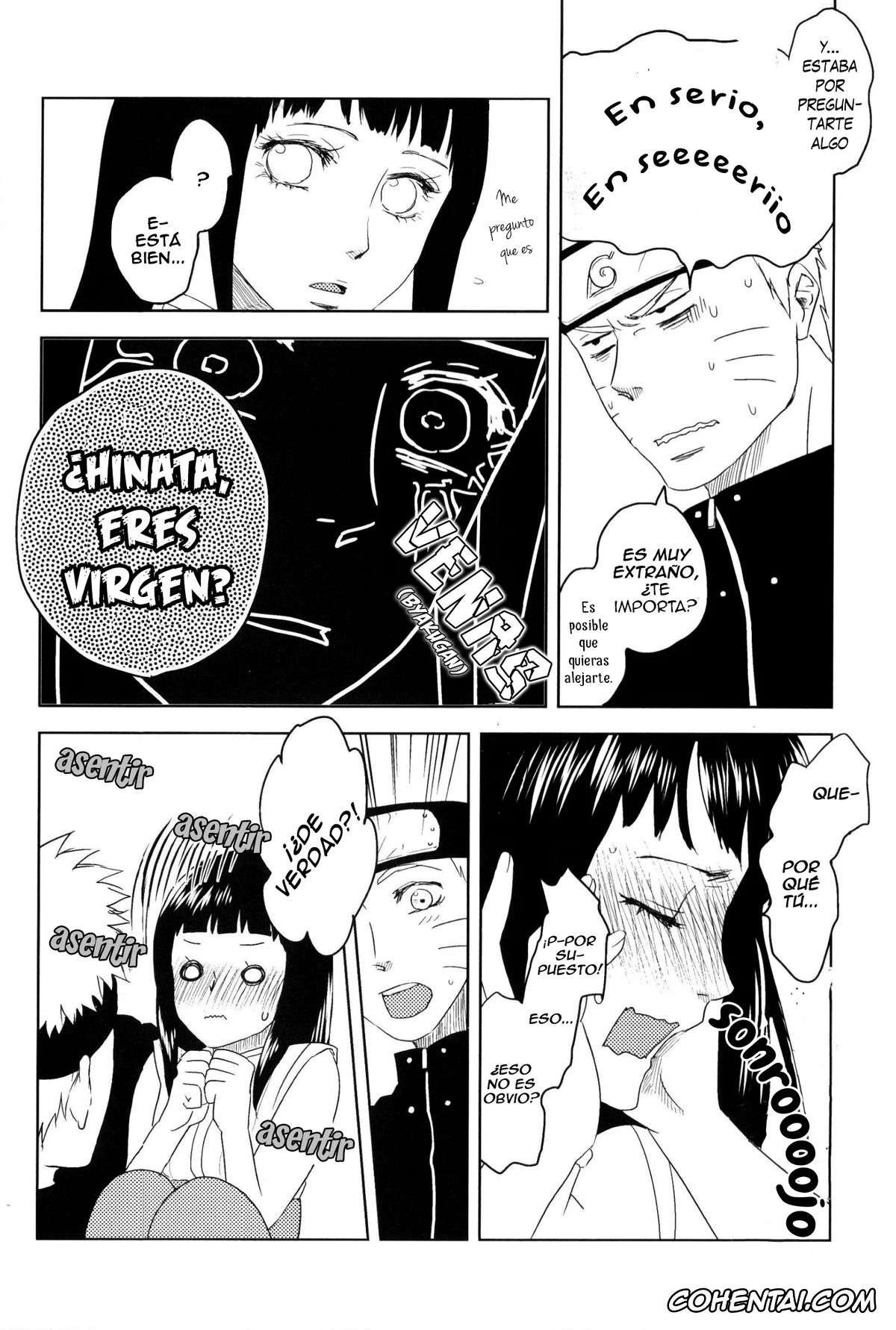 NARUTO porno, Hinata Hyuga porno, Naruto Uzumaki porno, Junketsu Patience (Naruto), pagina 17