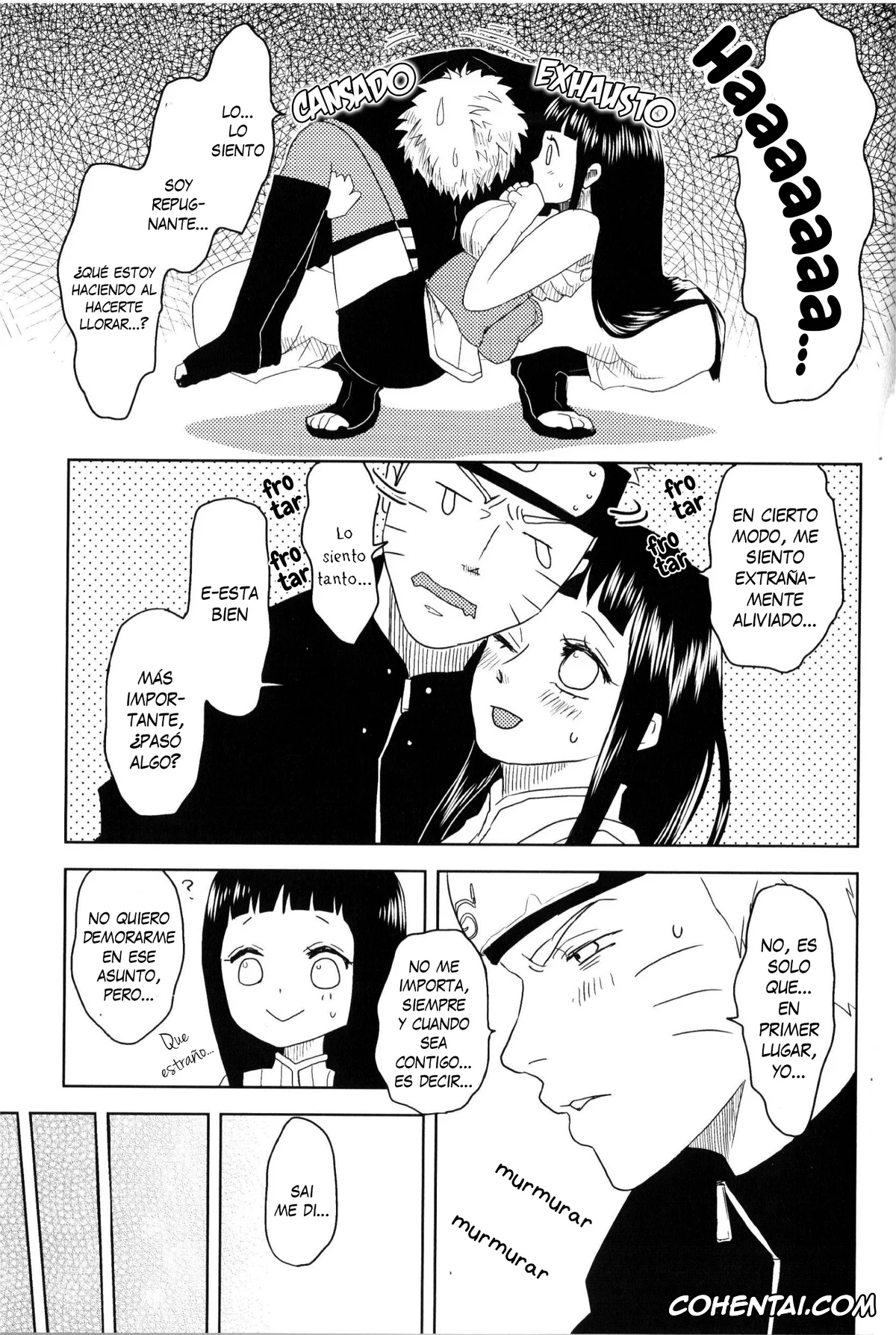 NARUTO hentai, Hinata Hyuga hentai, Naruto Uzumaki hentai, Junketsu Patience (Naruto), pagina 18