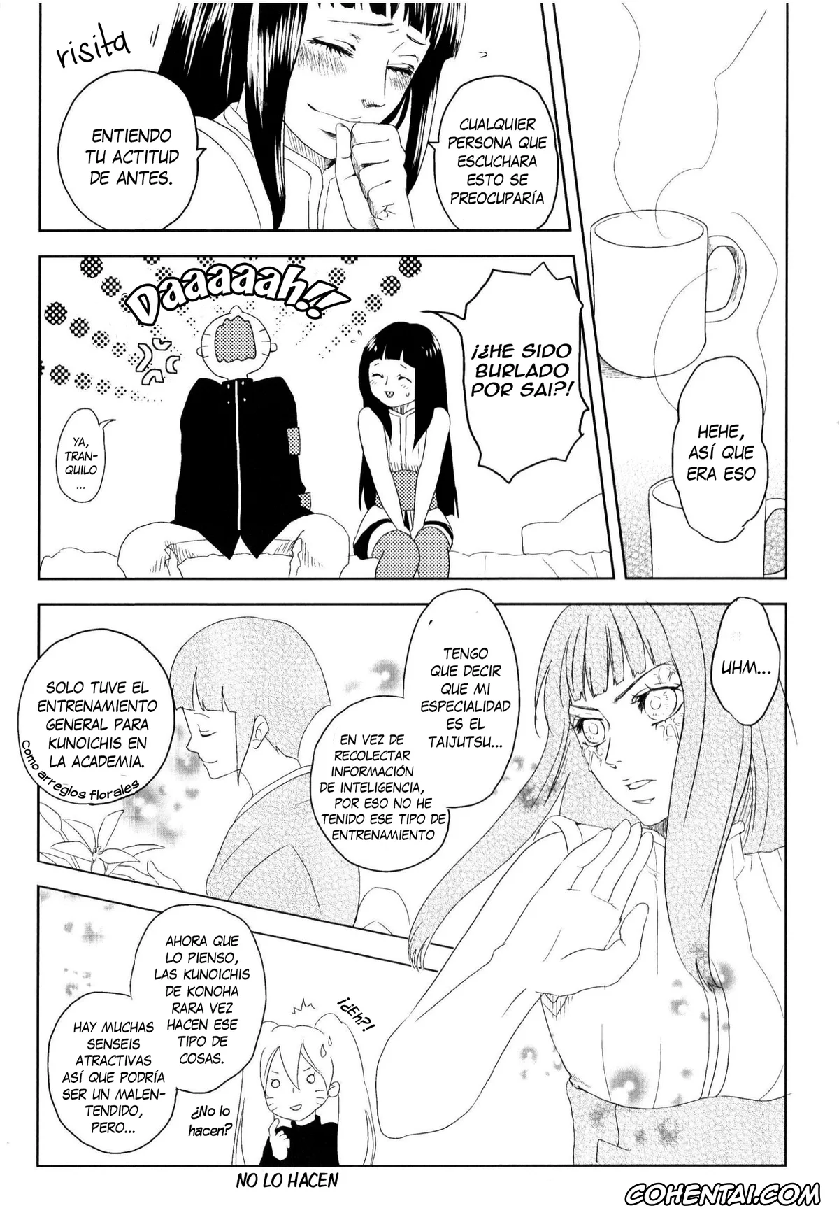 NARUTO xxx, Hinata Hyuga xxx, Naruto Uzumaki xxx, Junketsu Patience (Naruto), pagina 19