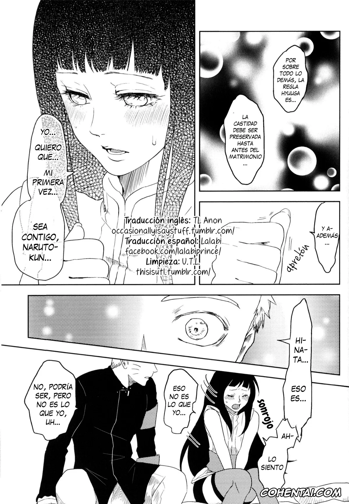 NARUTO porno, Hinata Hyuga porno, Naruto Uzumaki porno, Junketsu Patience (Naruto), pagina 20