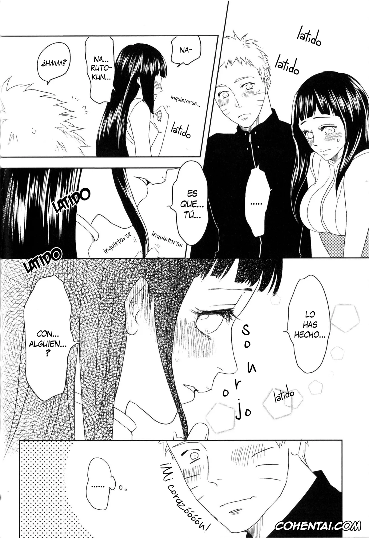 NARUTO hentai, Hinata Hyuga hentai, Naruto Uzumaki hentai, Junketsu Patience (Naruto), pagina 21
