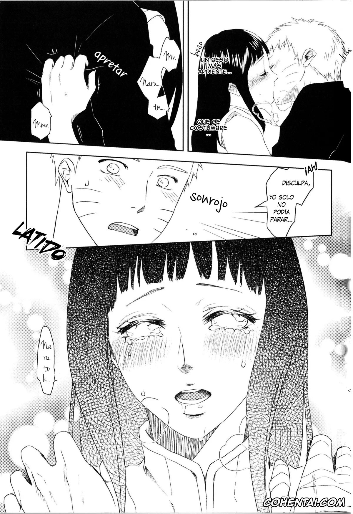 NARUTO hentai, Hinata Hyuga hentai, Naruto Uzumaki hentai, Junketsu Patience (Naruto), pagina 24