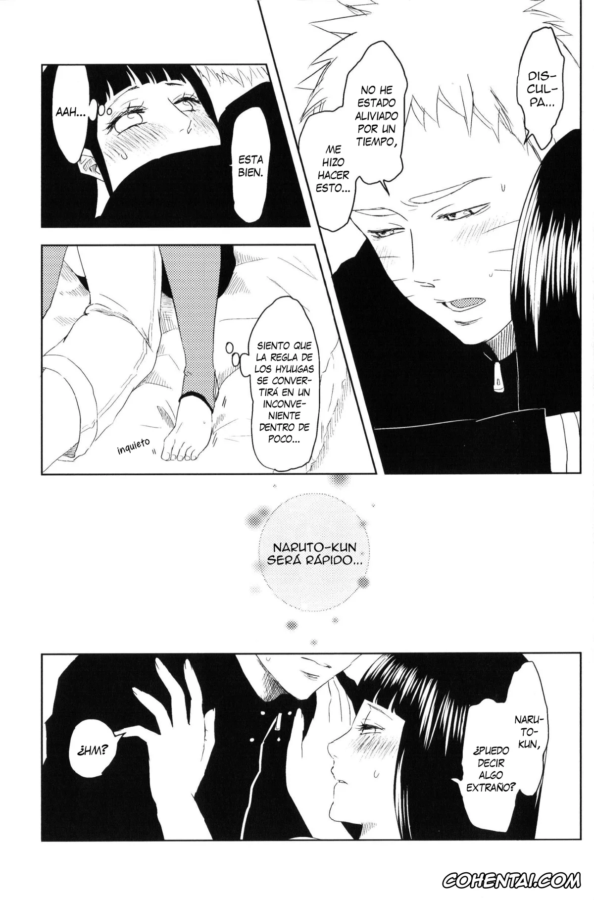 NARUTO porno, Hinata Hyuga porno, Naruto Uzumaki porno, Junketsu Patience (Naruto), pagina 26