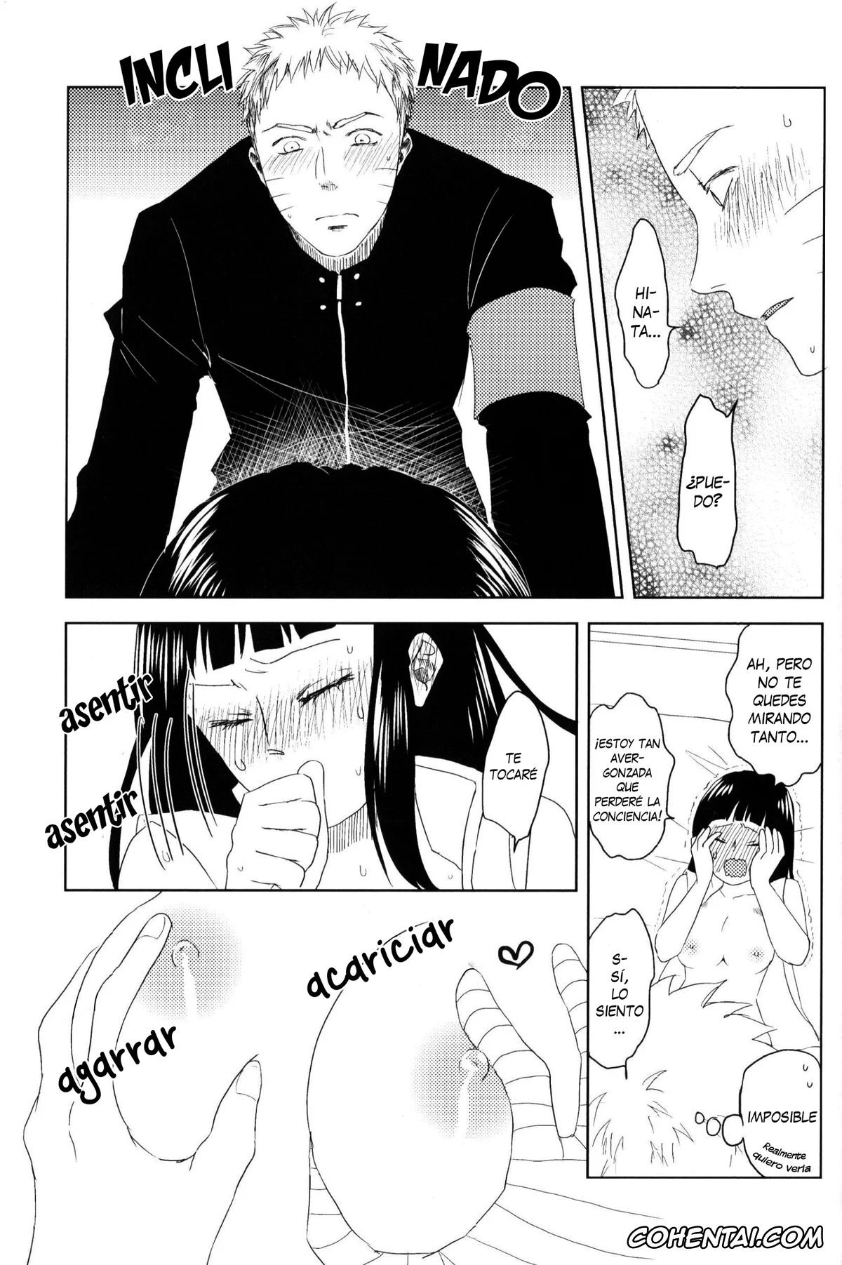 NARUTO xxx, Hinata Hyuga xxx, Naruto Uzumaki xxx, Junketsu Patience (Naruto), pagina 28