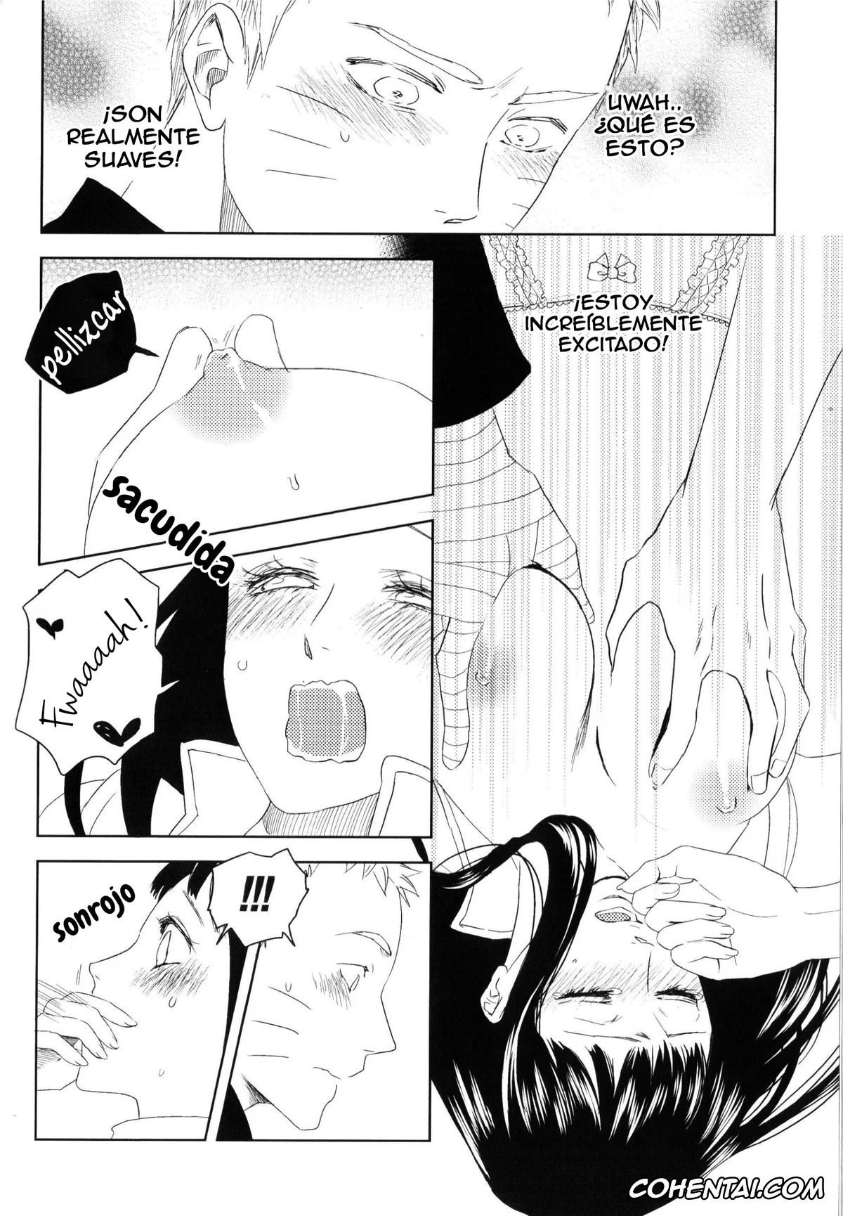 NARUTO porno, Hinata Hyuga porno, Naruto Uzumaki porno, Junketsu Patience (Naruto), pagina 29