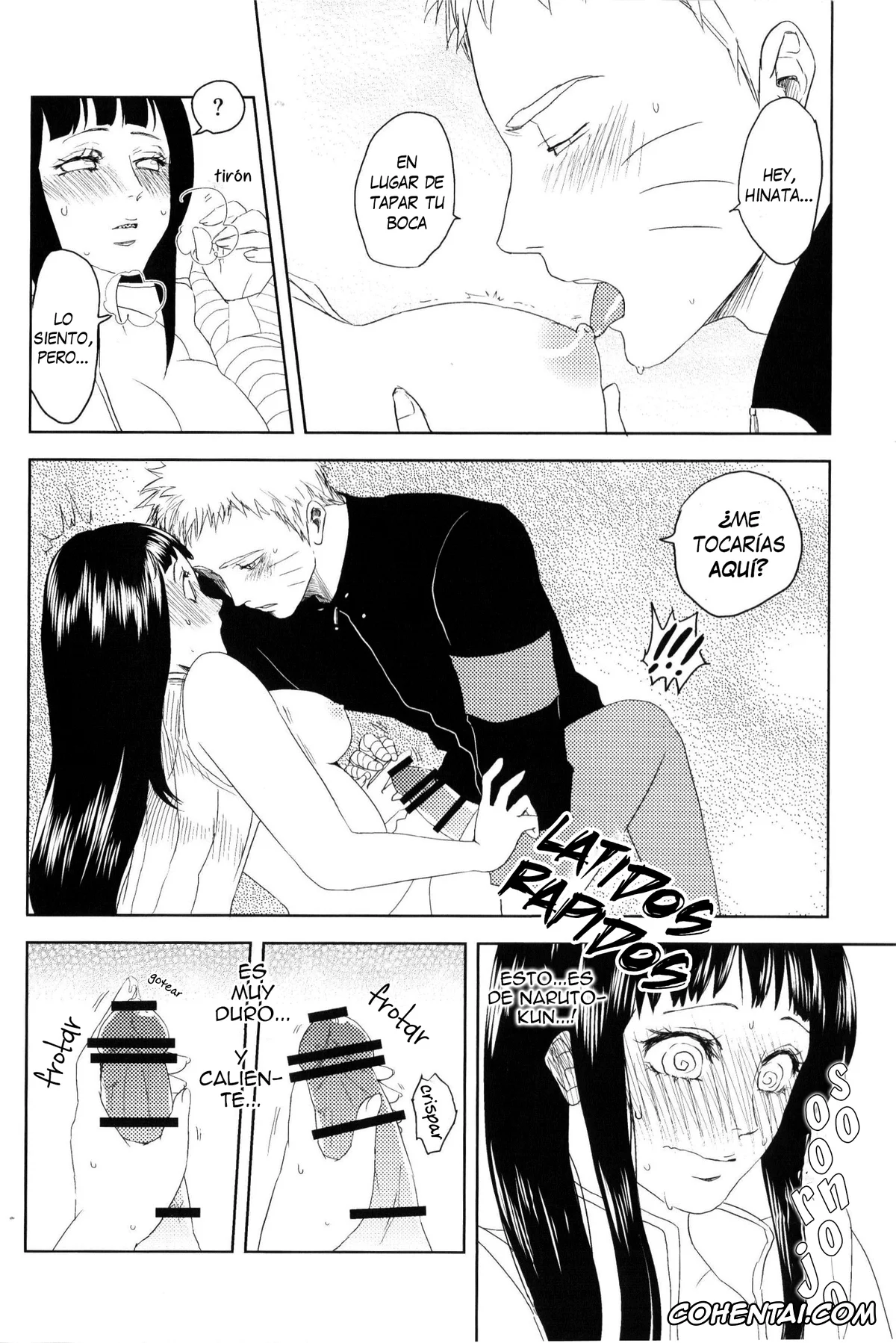 NARUTO xxx, Hinata Hyuga xxx, Naruto Uzumaki xxx, Junketsu Patience (Naruto), pagina 31