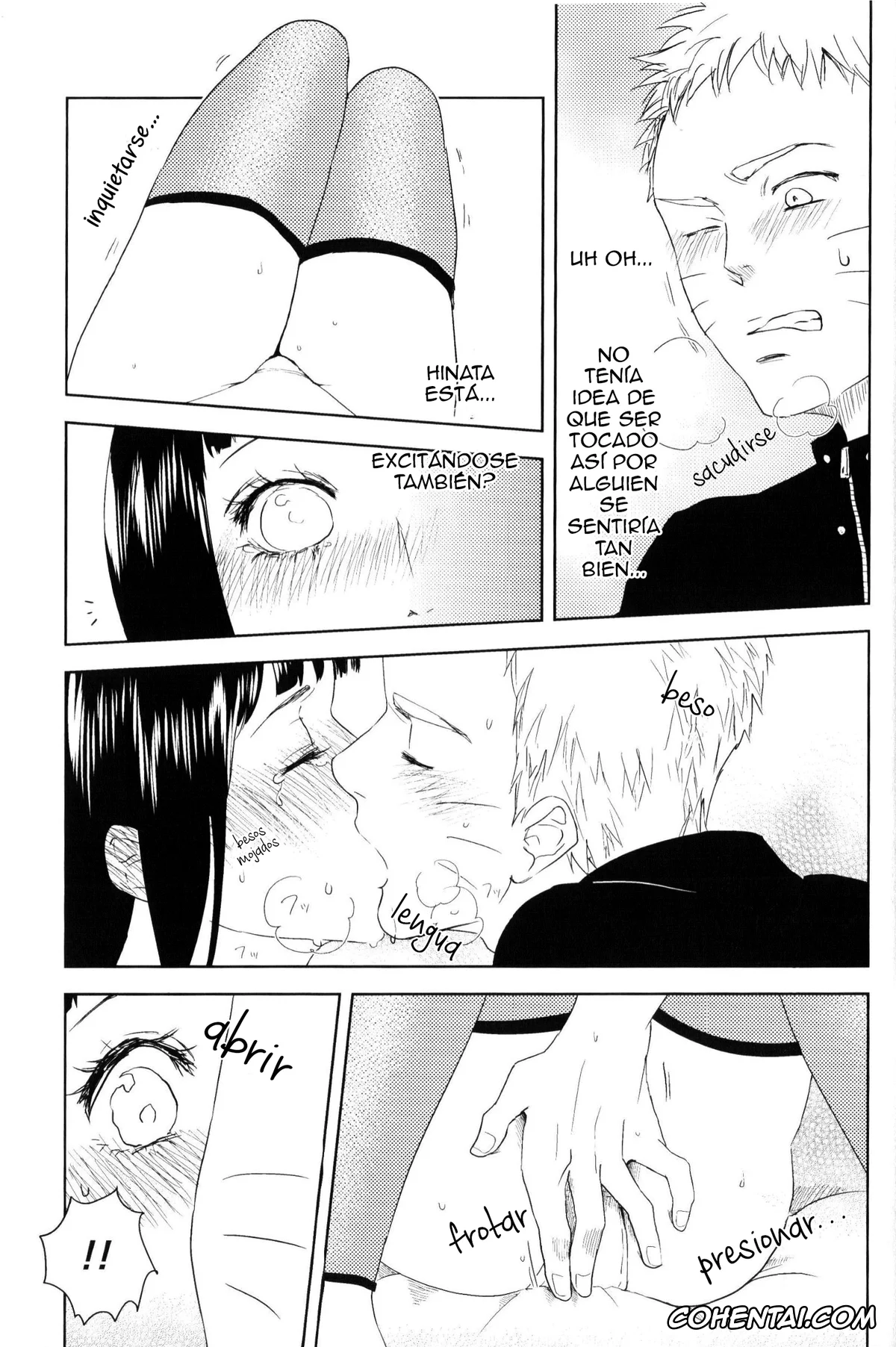 NARUTO porno, Hinata Hyuga porno, Naruto Uzumaki porno, Junketsu Patience (Naruto), pagina 32